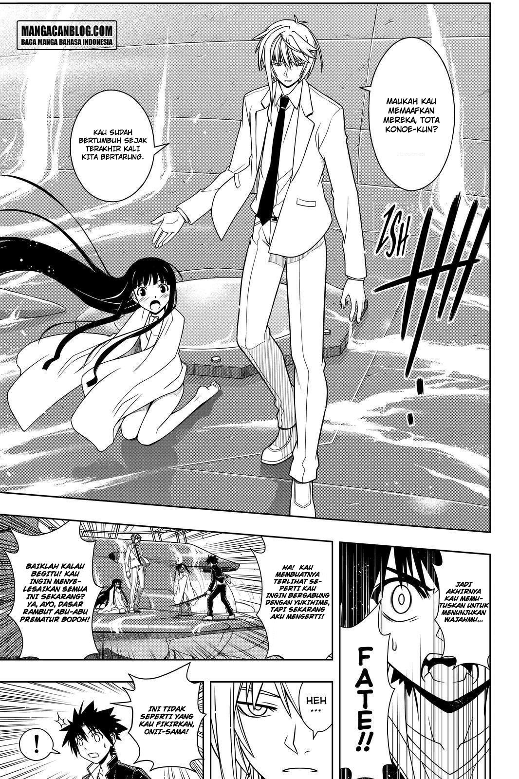 UQ Holder! Chapter 113