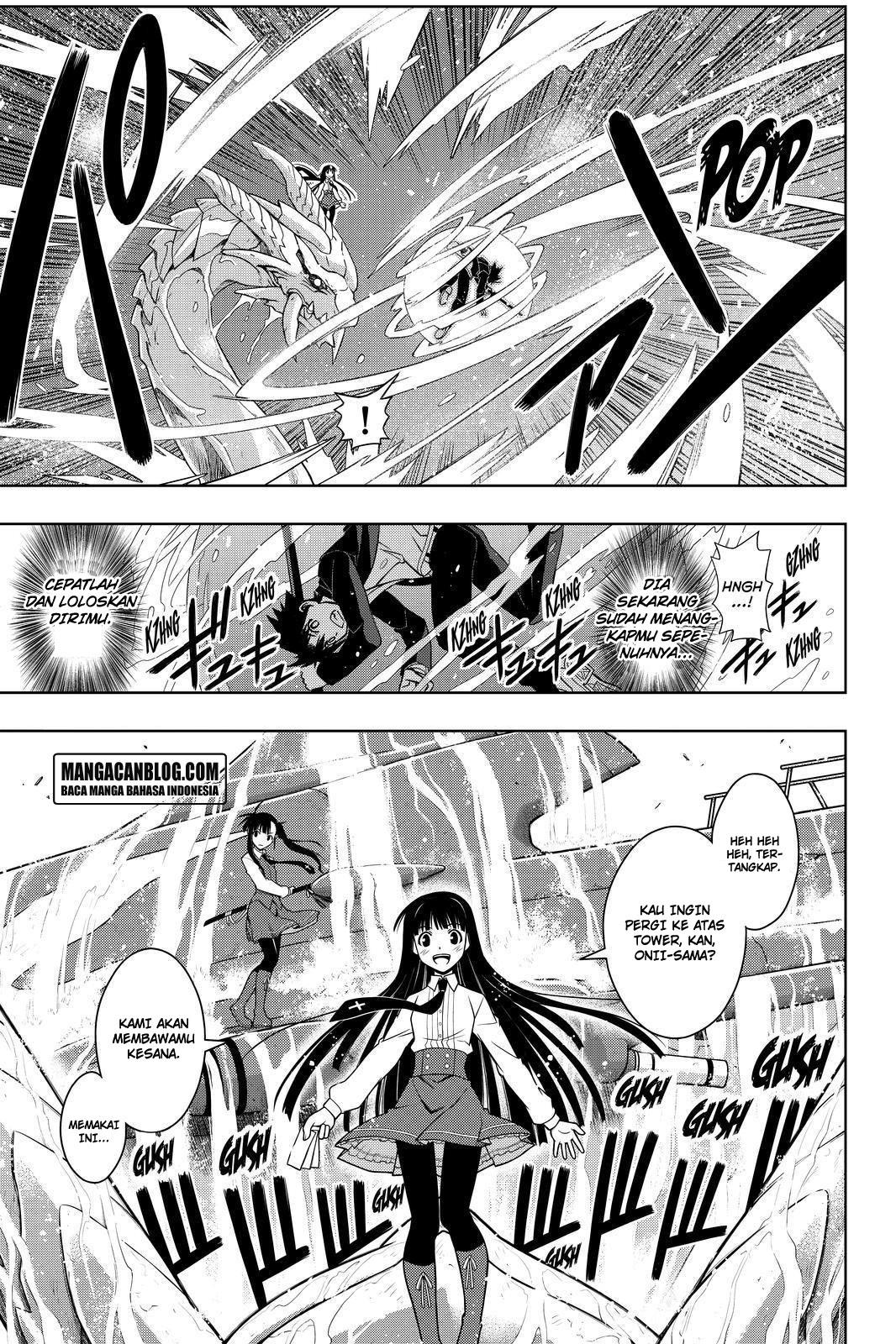 UQ Holder! Chapter 113