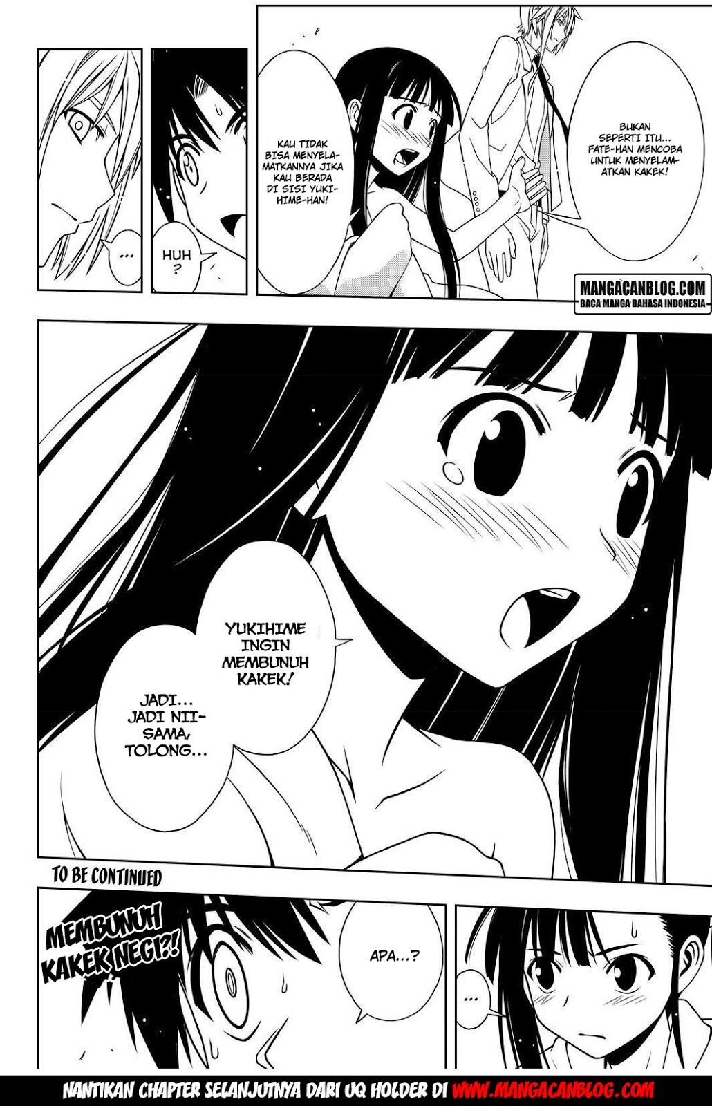 UQ Holder! Chapter 113