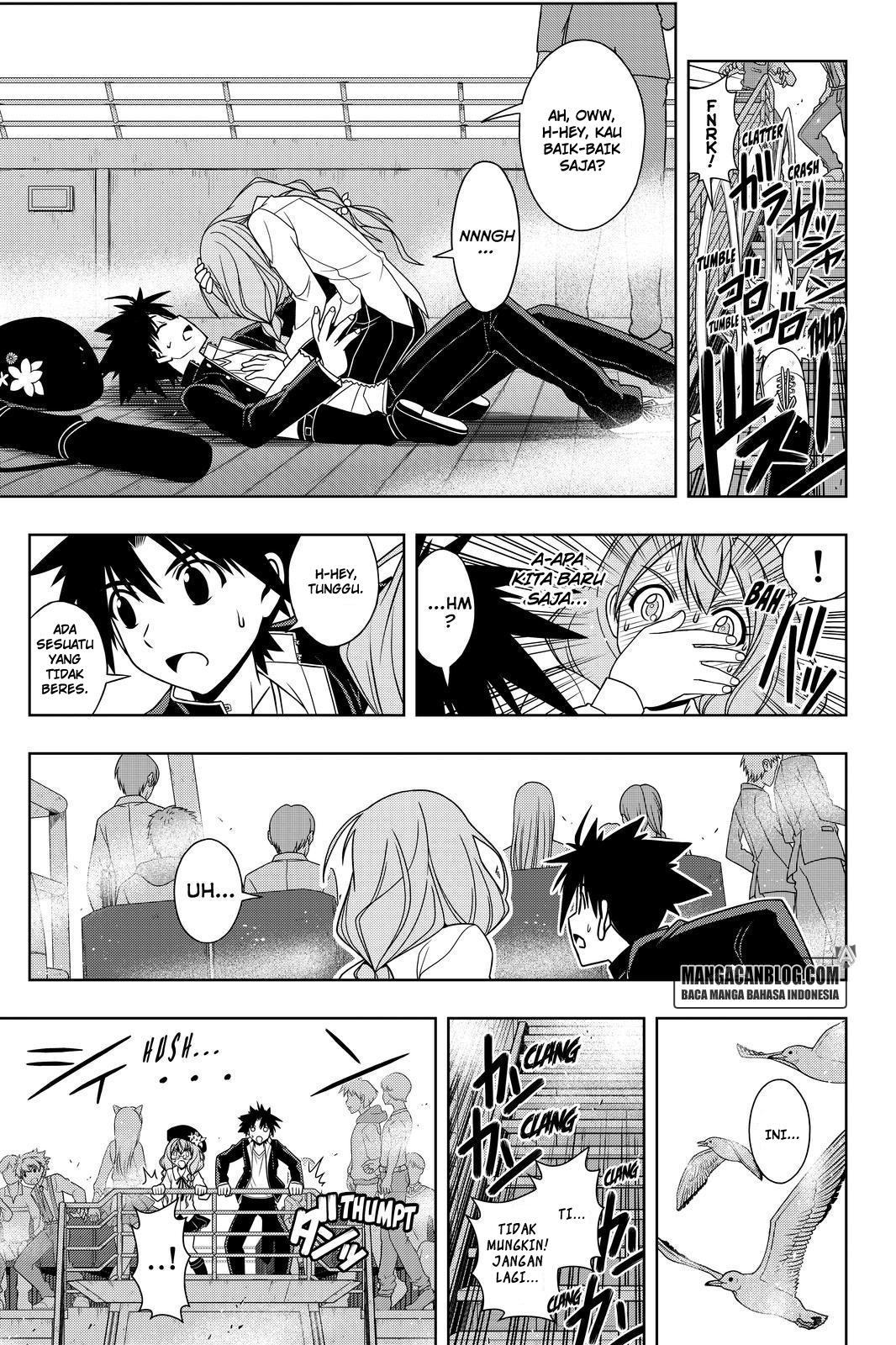 UQ Holder! Chapter 115