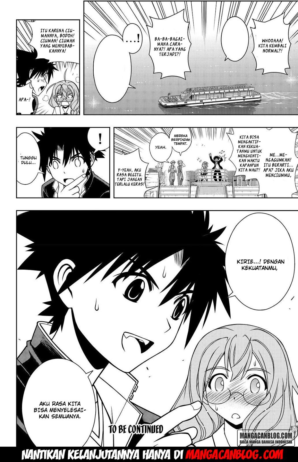 UQ Holder! Chapter 115