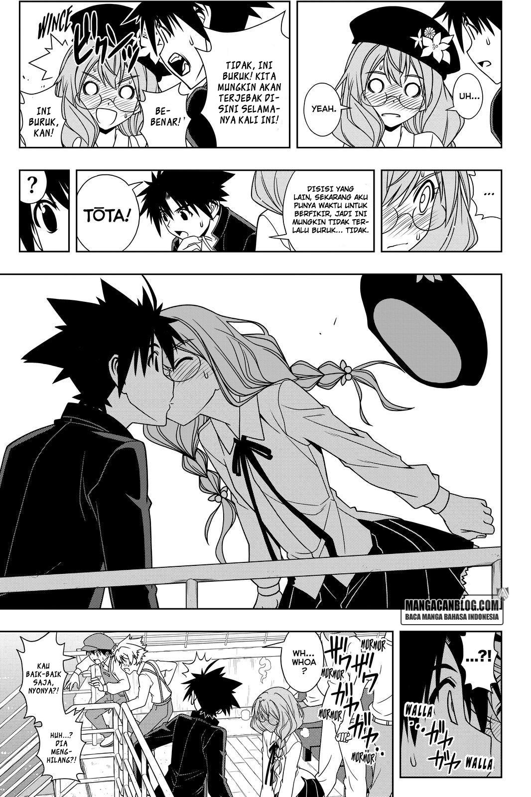 UQ Holder! Chapter 115