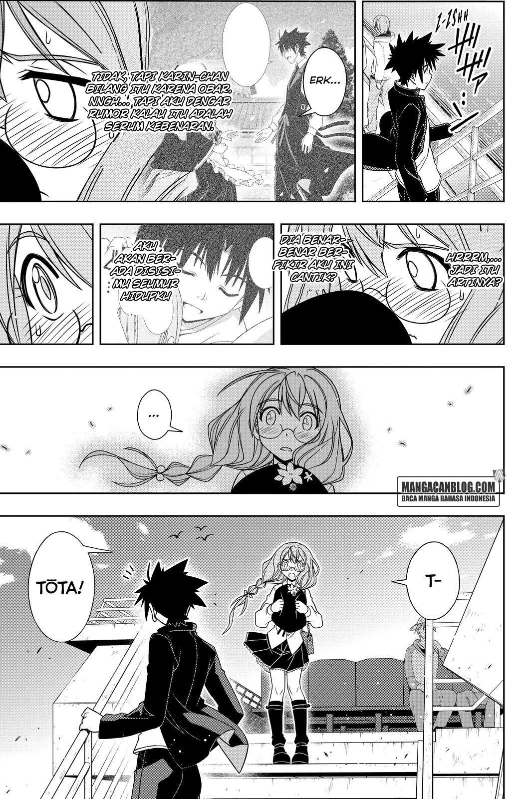 UQ Holder! Chapter 115