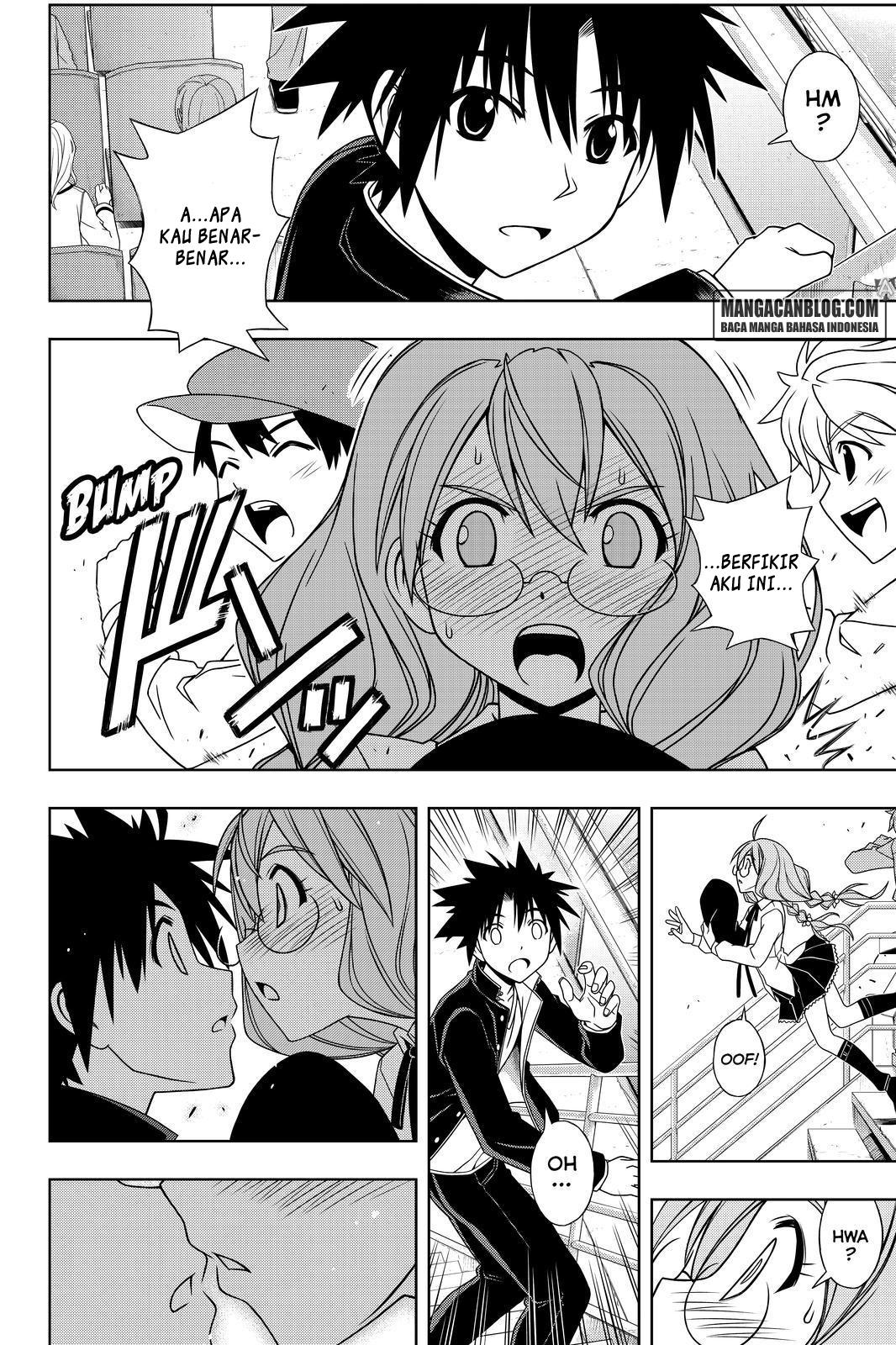 UQ Holder! Chapter 115