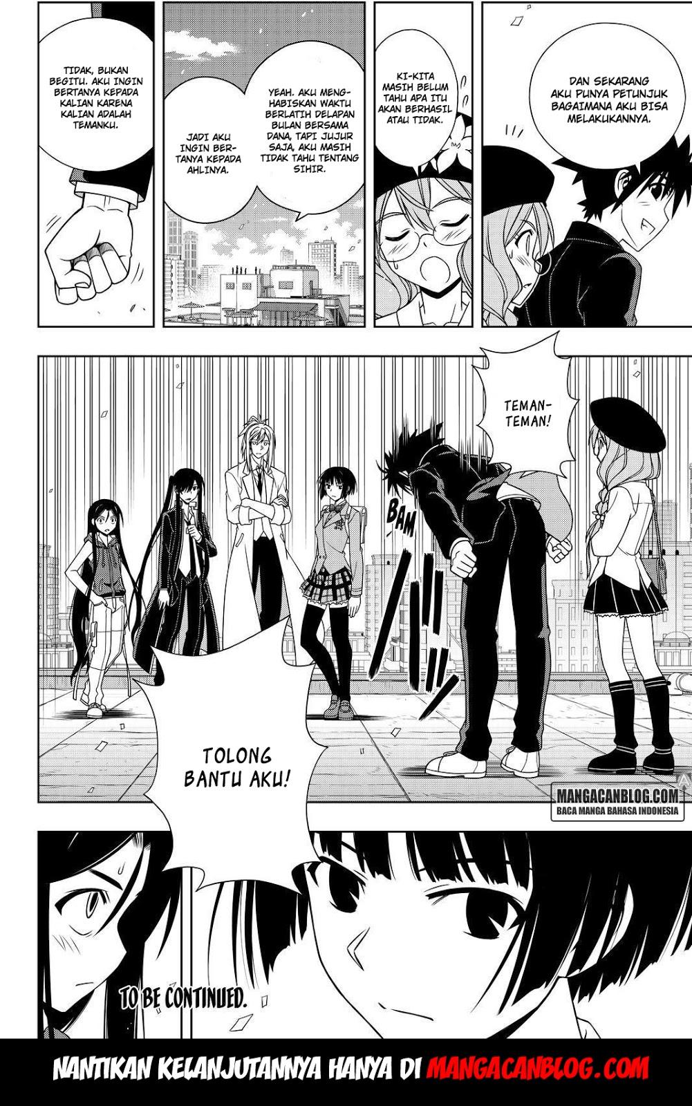 UQ Holder! Chapter 116