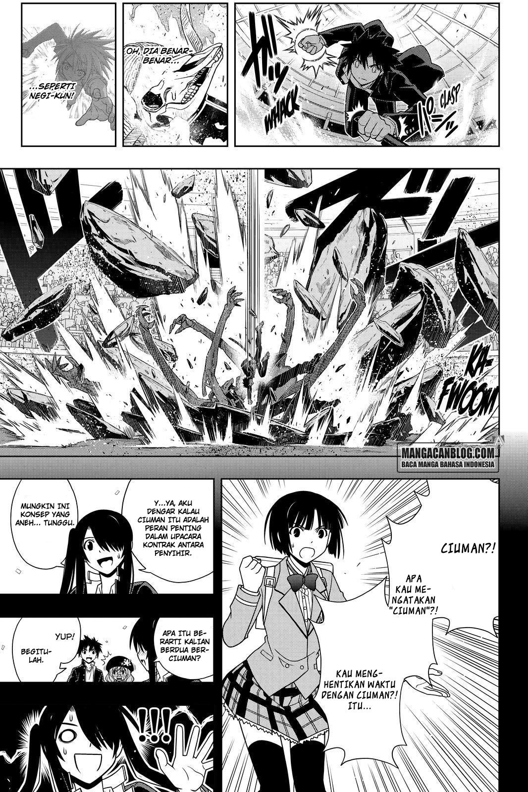 UQ Holder! Chapter 117