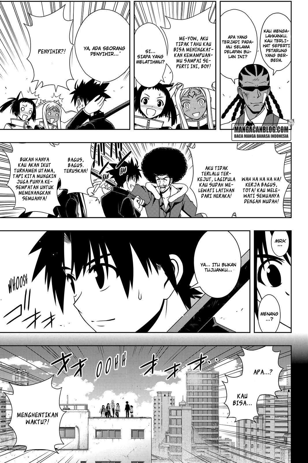 UQ Holder! Chapter 117