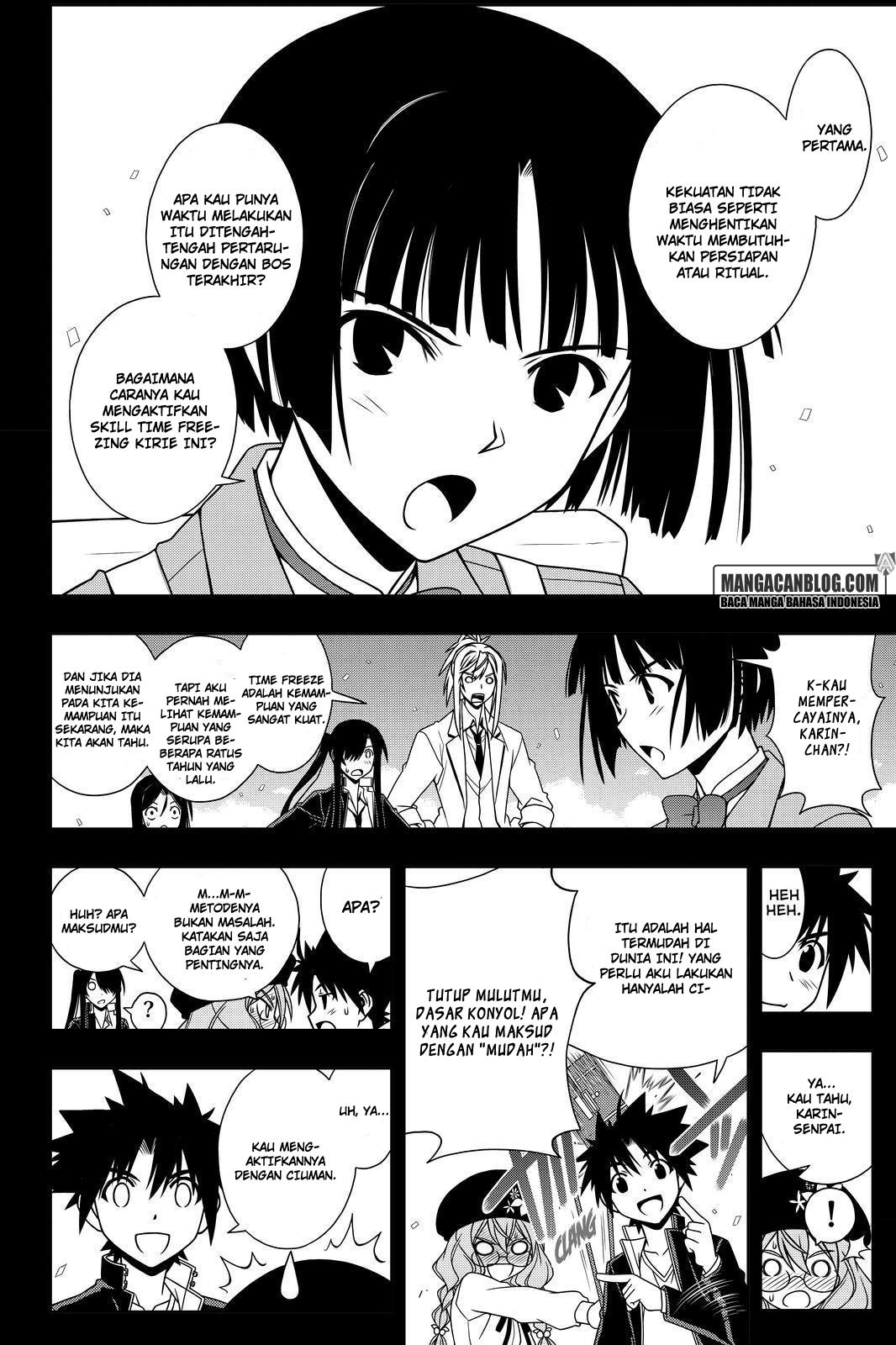 UQ Holder! Chapter 117