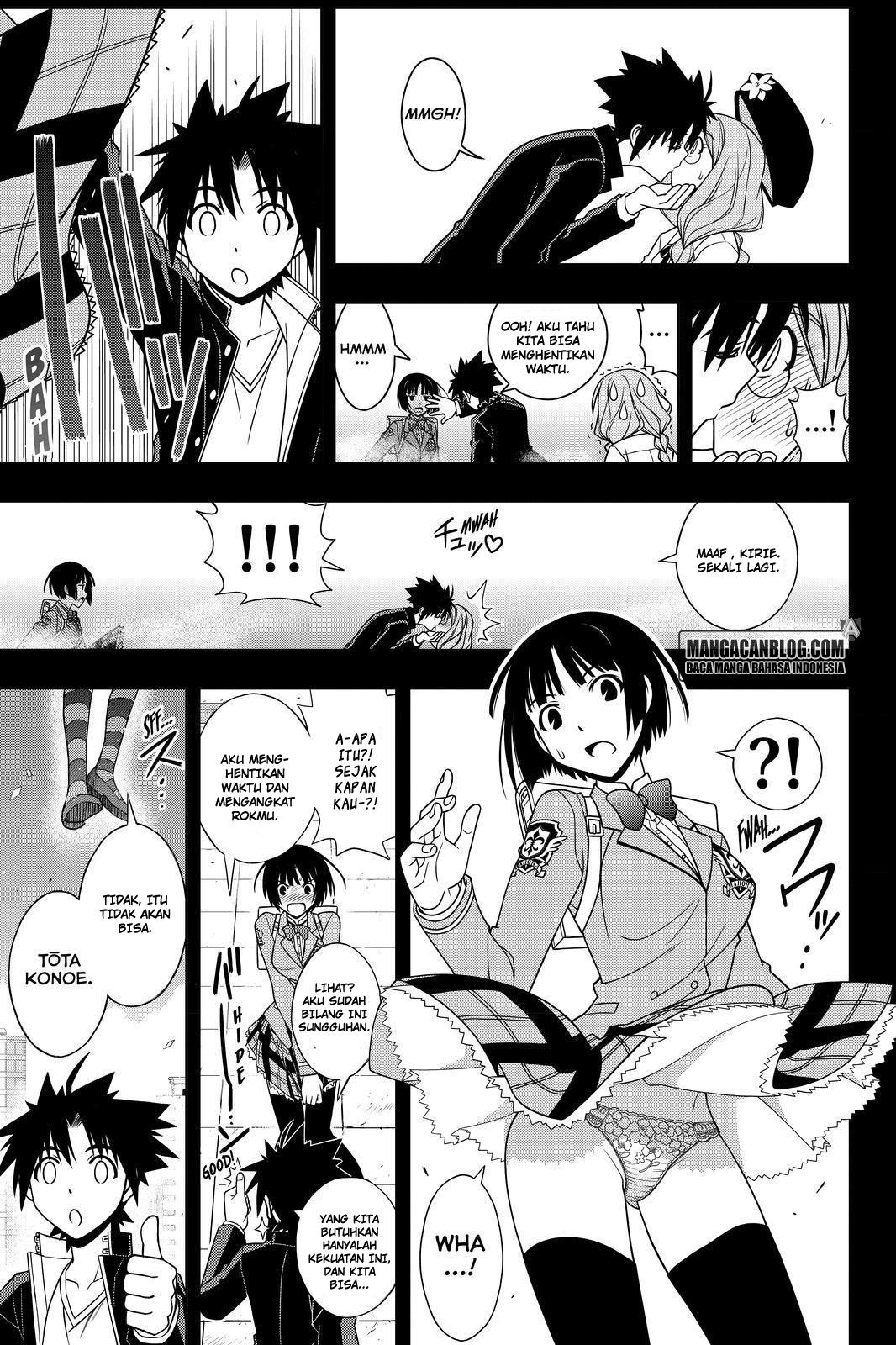 UQ Holder! Chapter 117