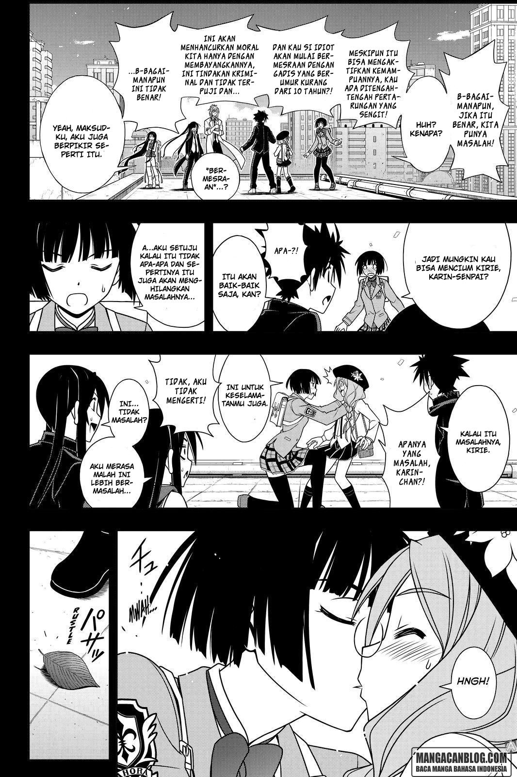 UQ Holder! Chapter 117