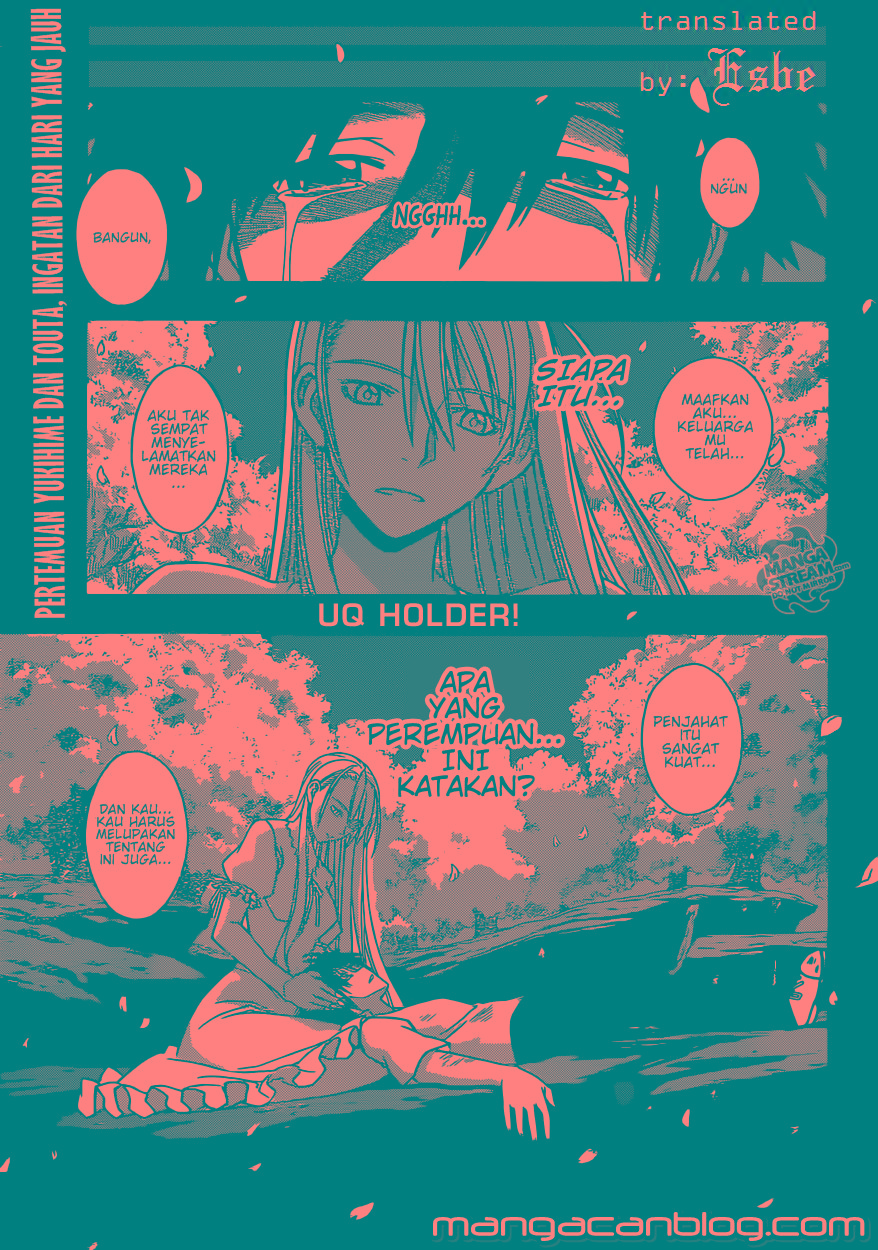 UQ Holder! Chapter 12