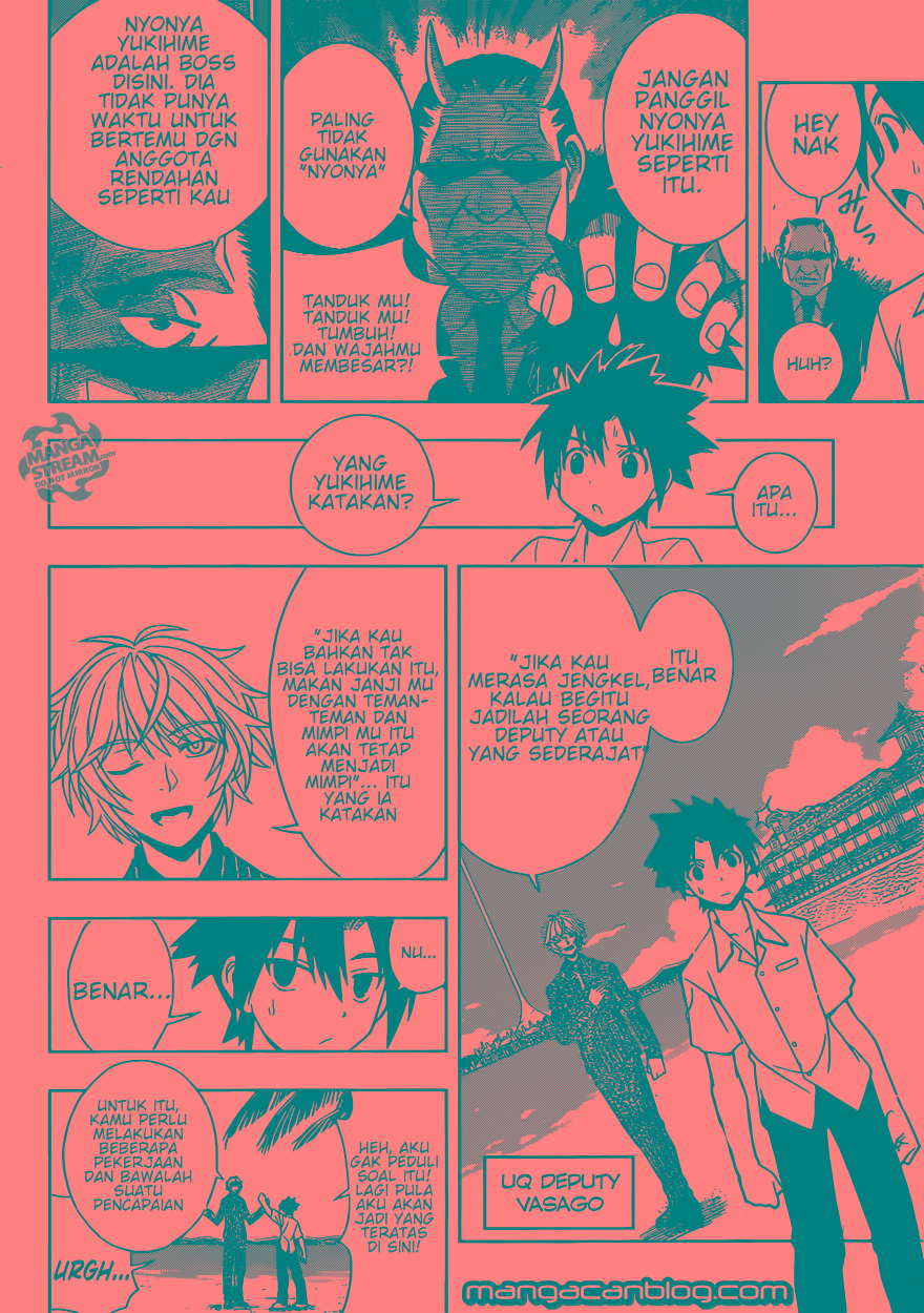 UQ Holder! Chapter 12