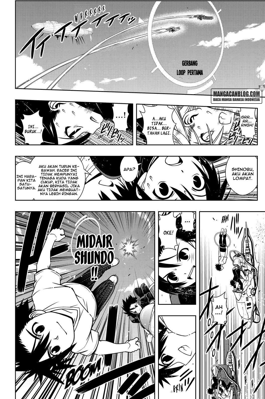 UQ Holder! Chapter 121