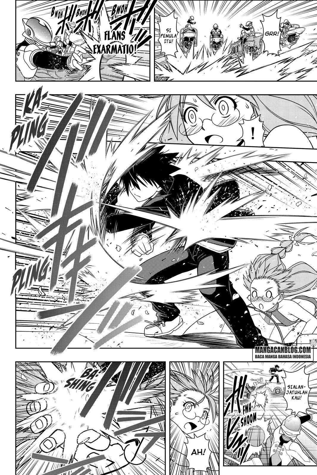 UQ Holder! Chapter 122