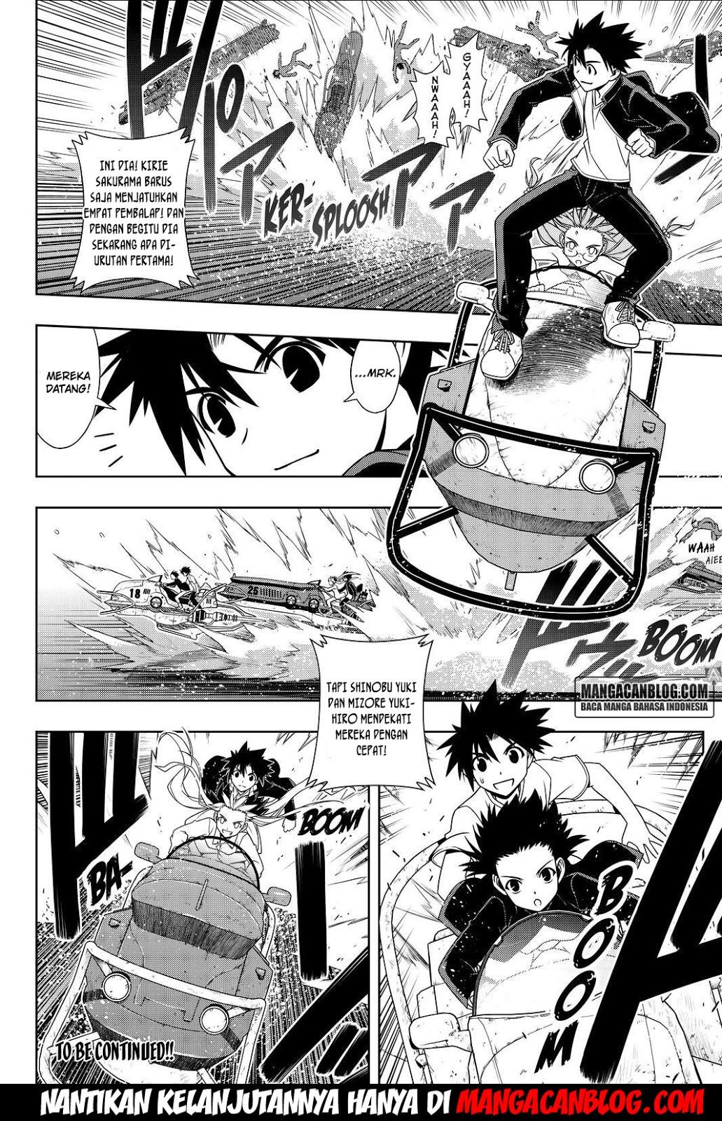 UQ Holder! Chapter 122