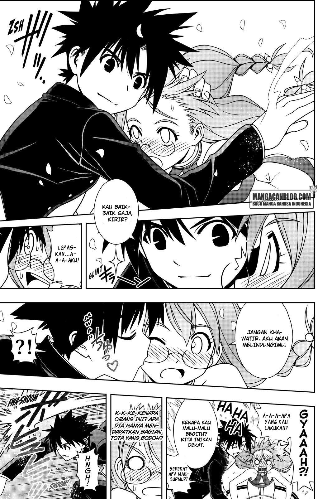 UQ Holder! Chapter 122