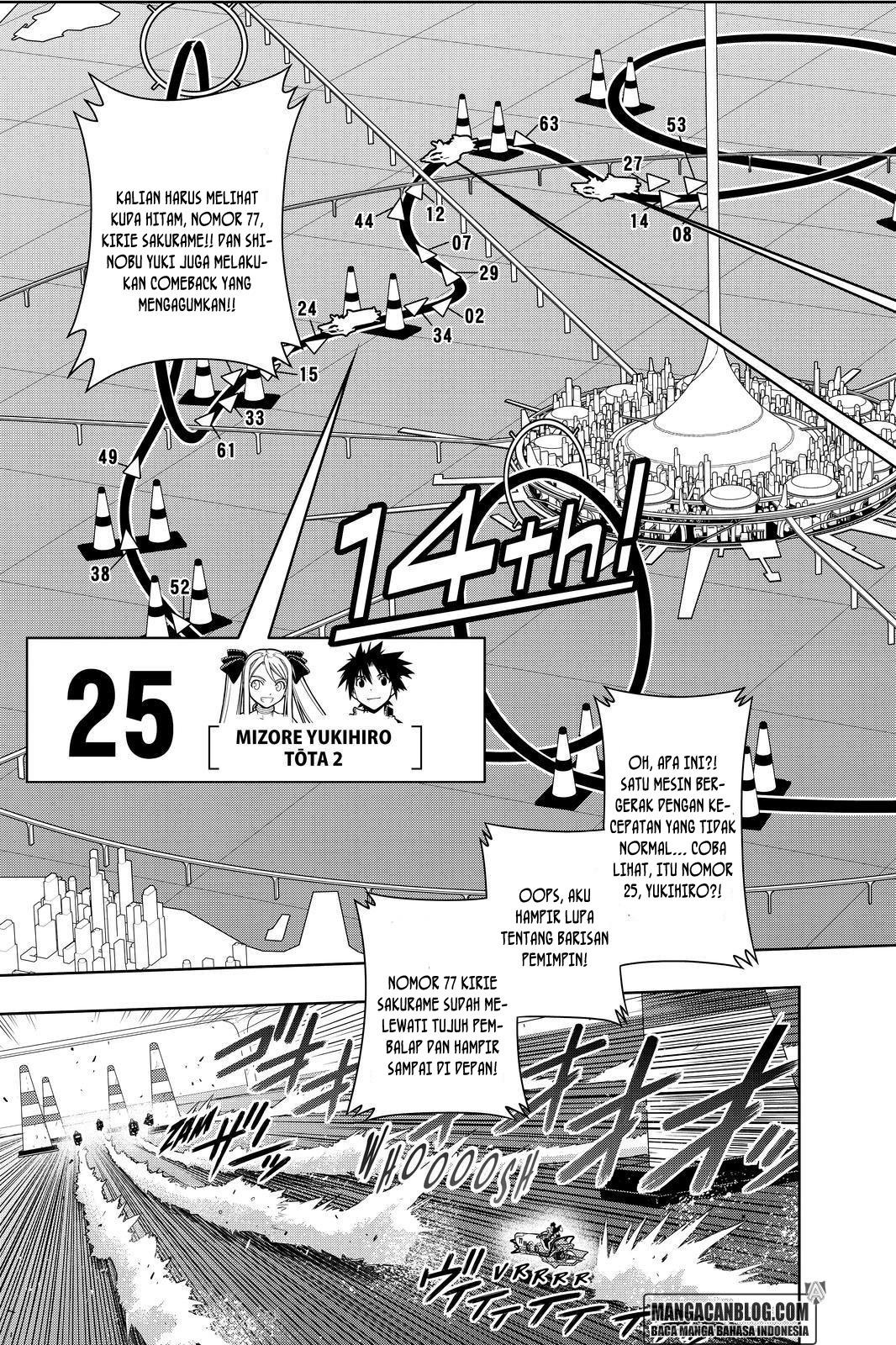 UQ Holder! Chapter 122