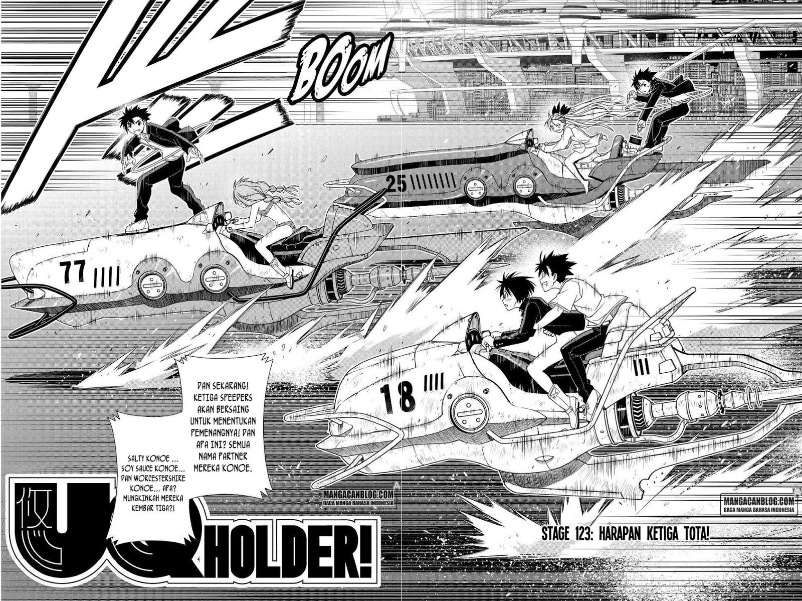 UQ Holder! Chapter 123