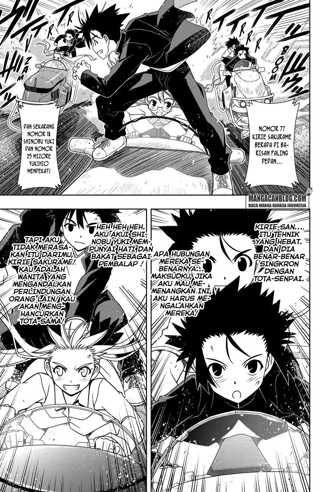 UQ Holder! Chapter 123