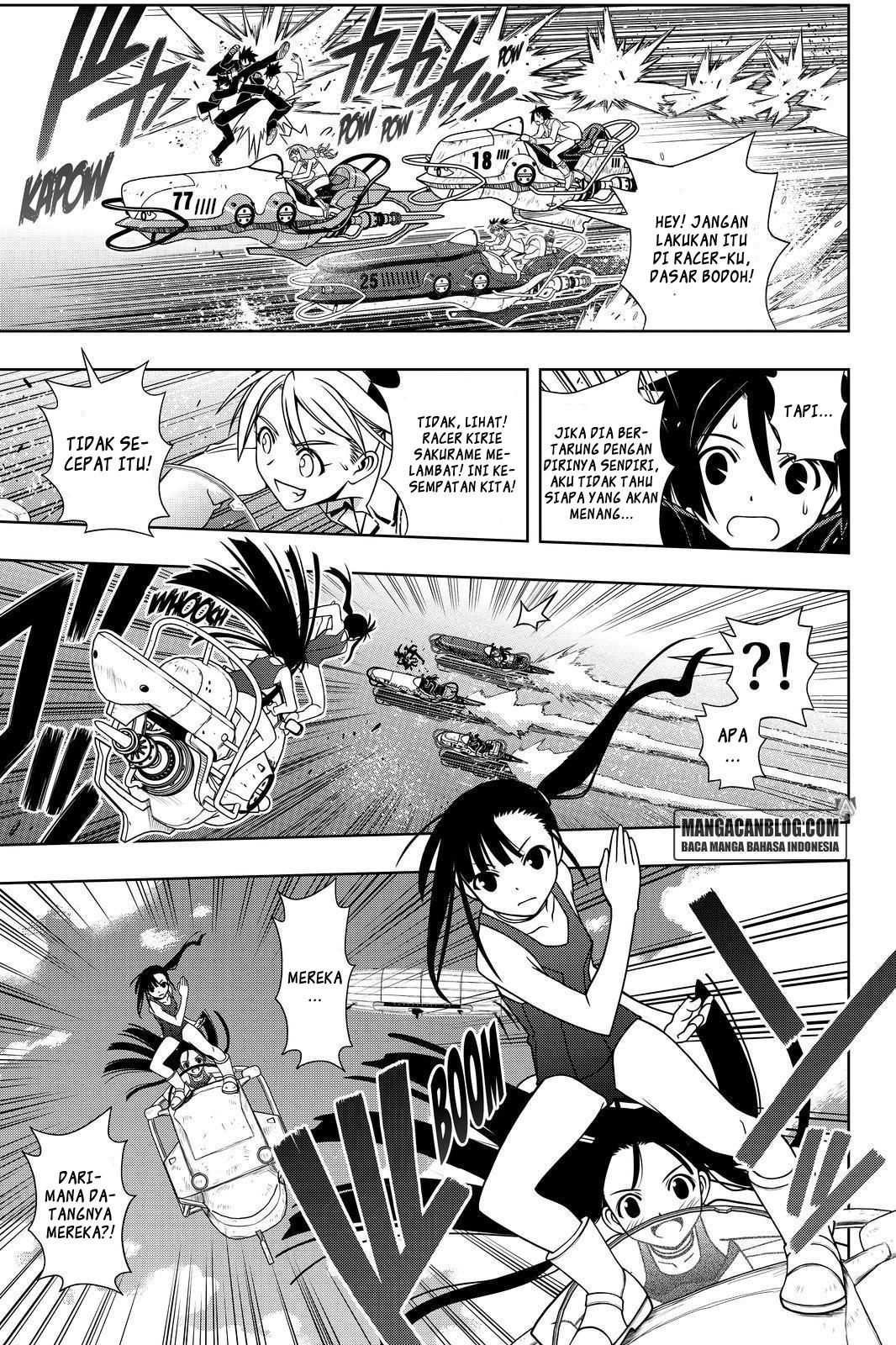 UQ Holder! Chapter 123