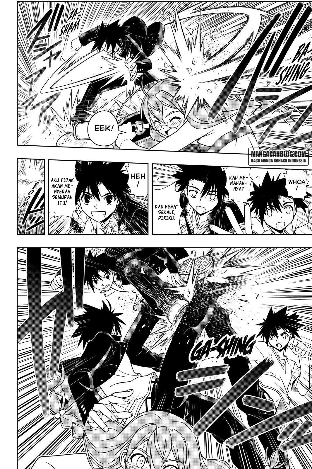 UQ Holder! Chapter 123