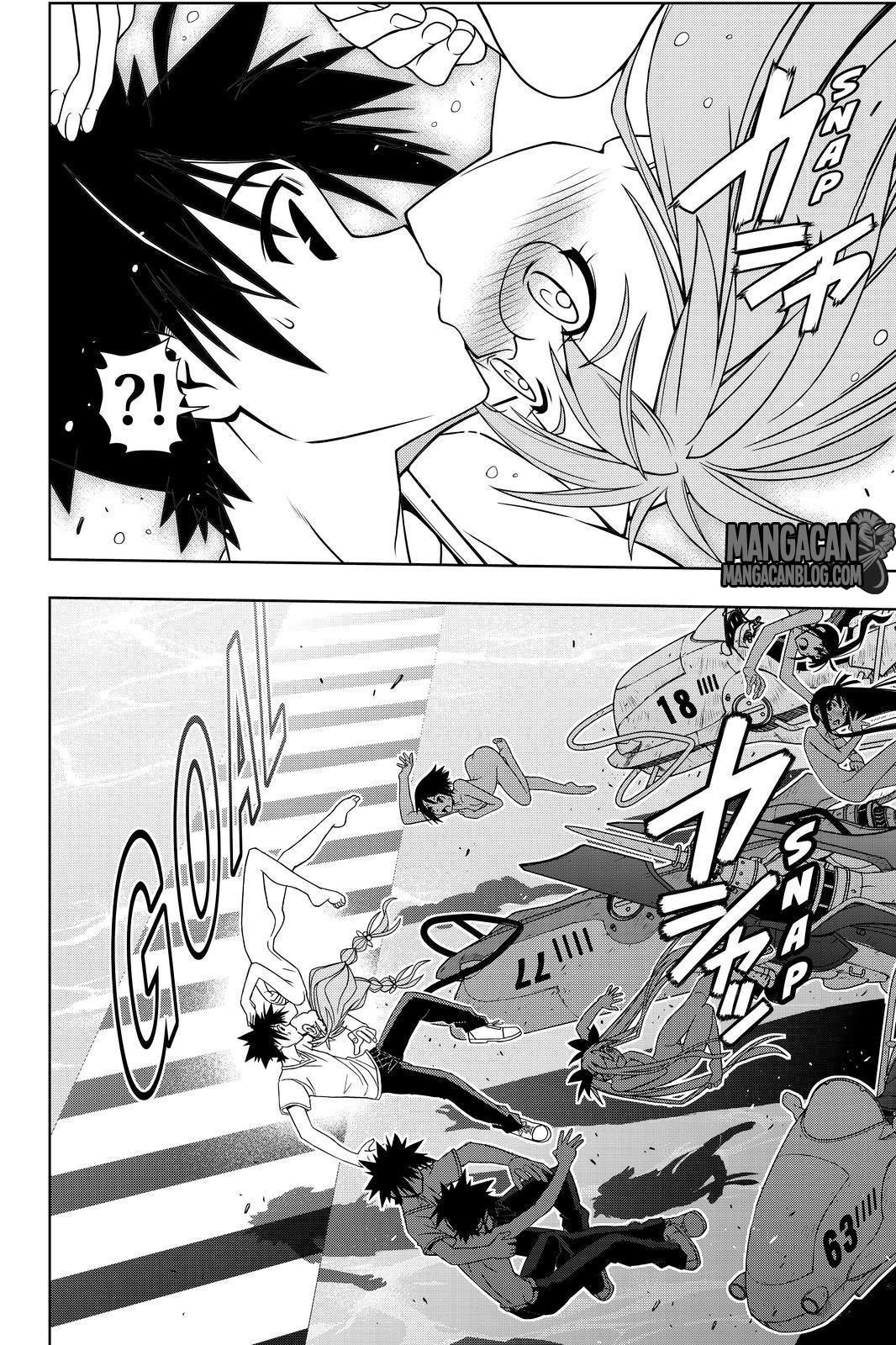 UQ Holder! Chapter 124