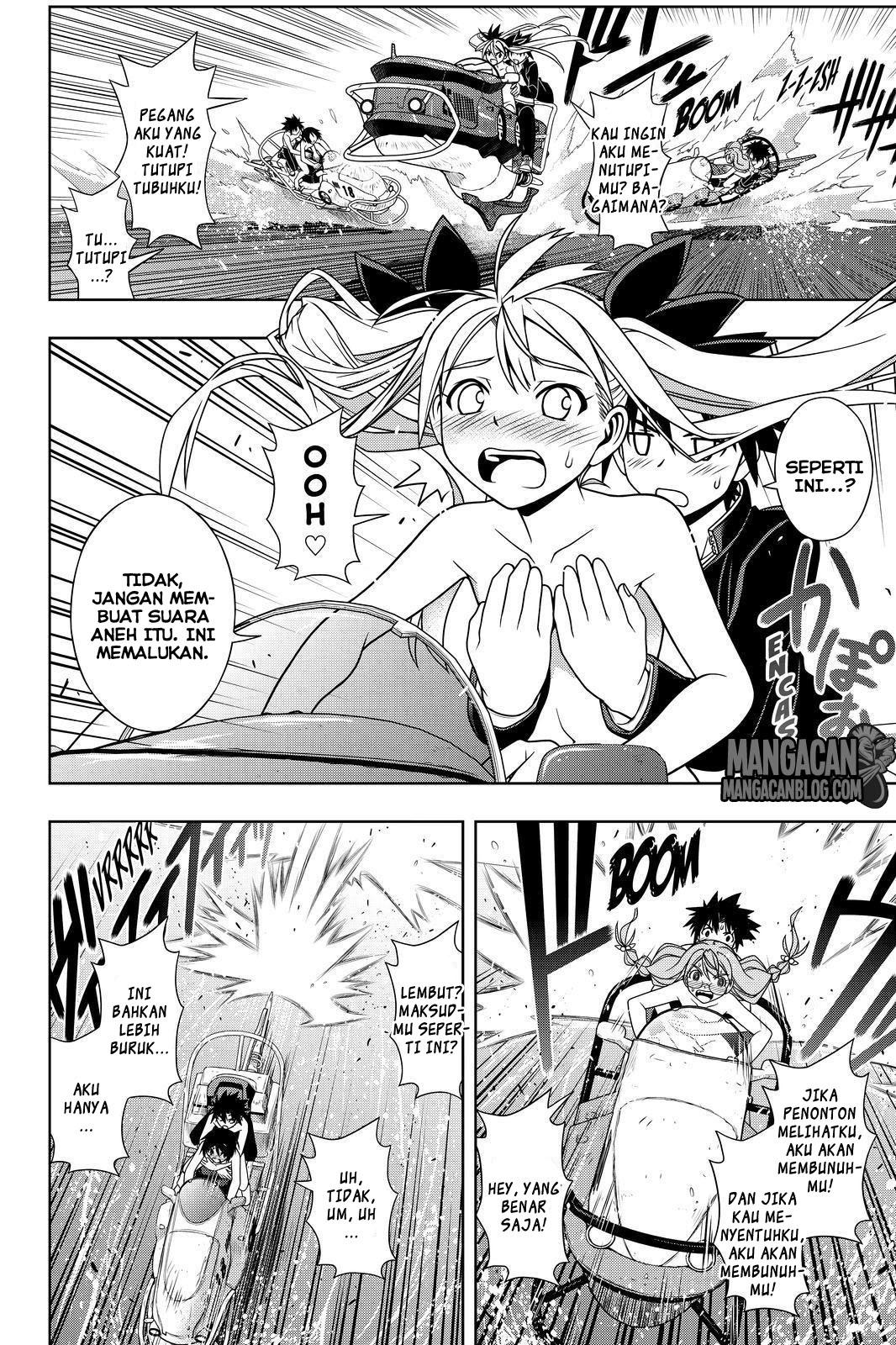 UQ Holder! Chapter 124