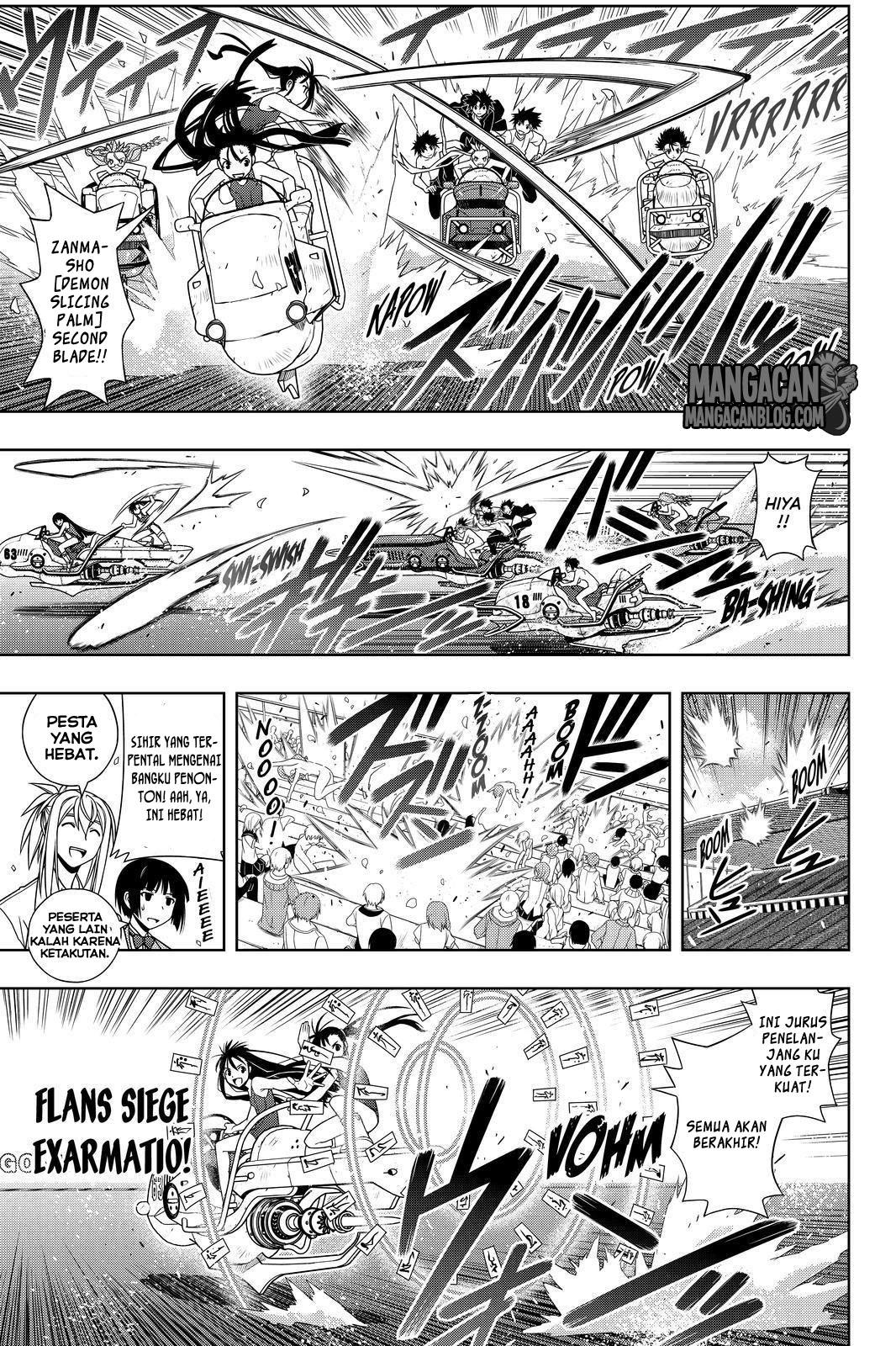 UQ Holder! Chapter 124