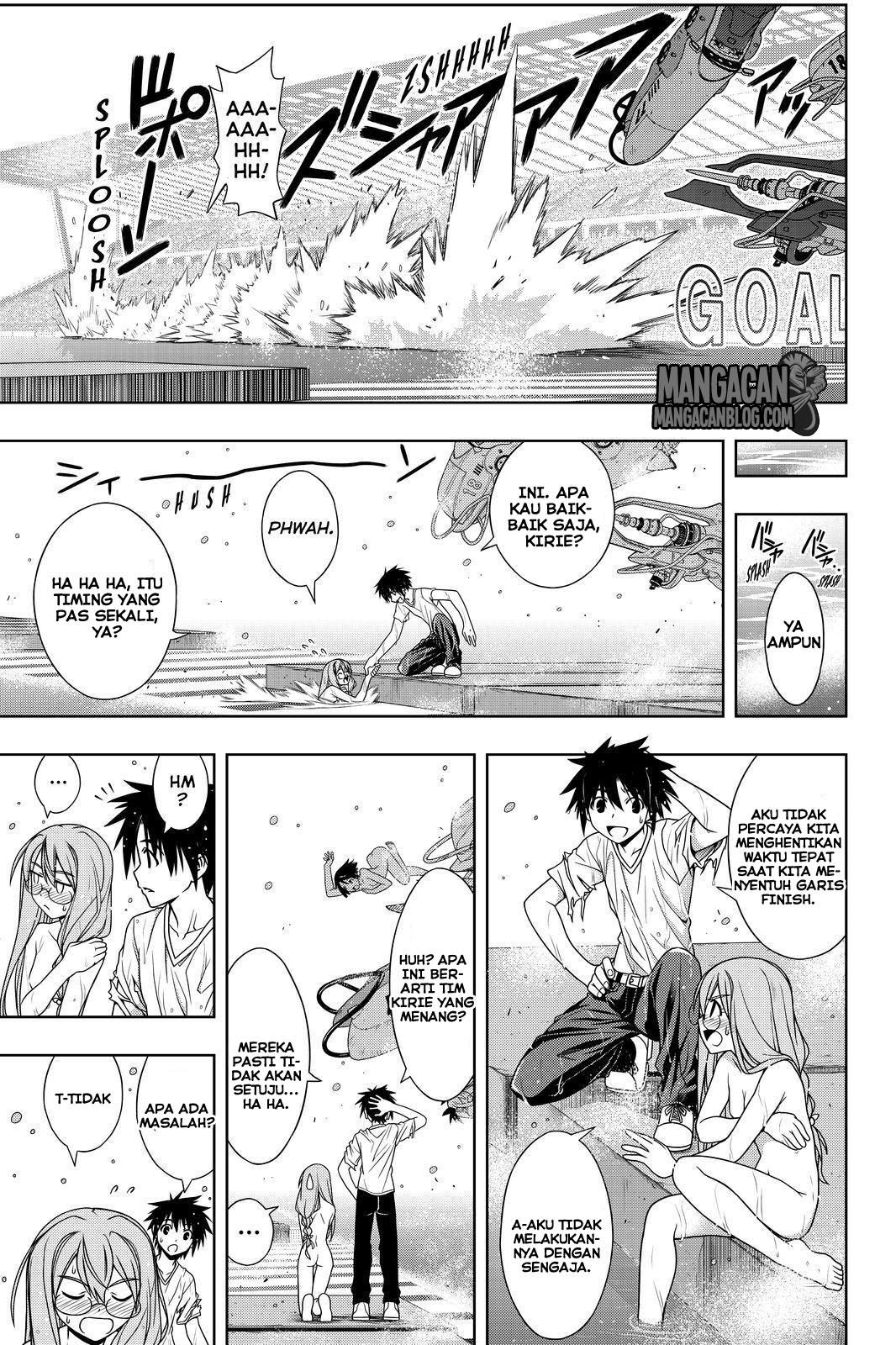 UQ Holder! Chapter 124