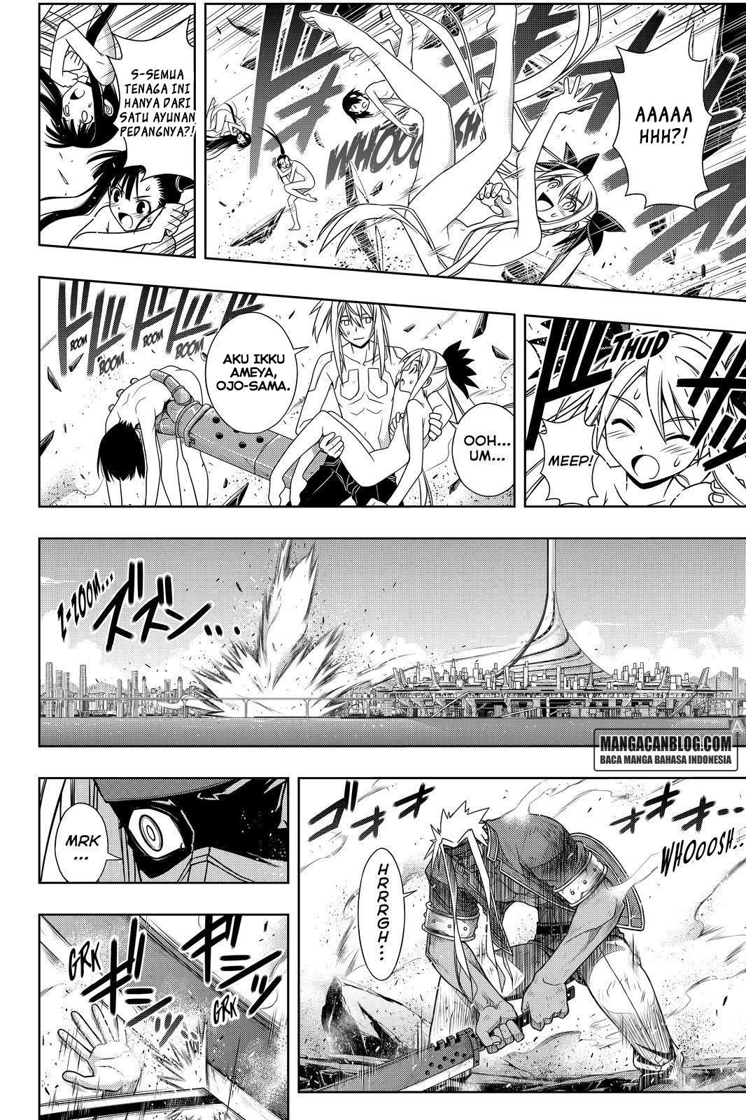 UQ Holder! Chapter 128