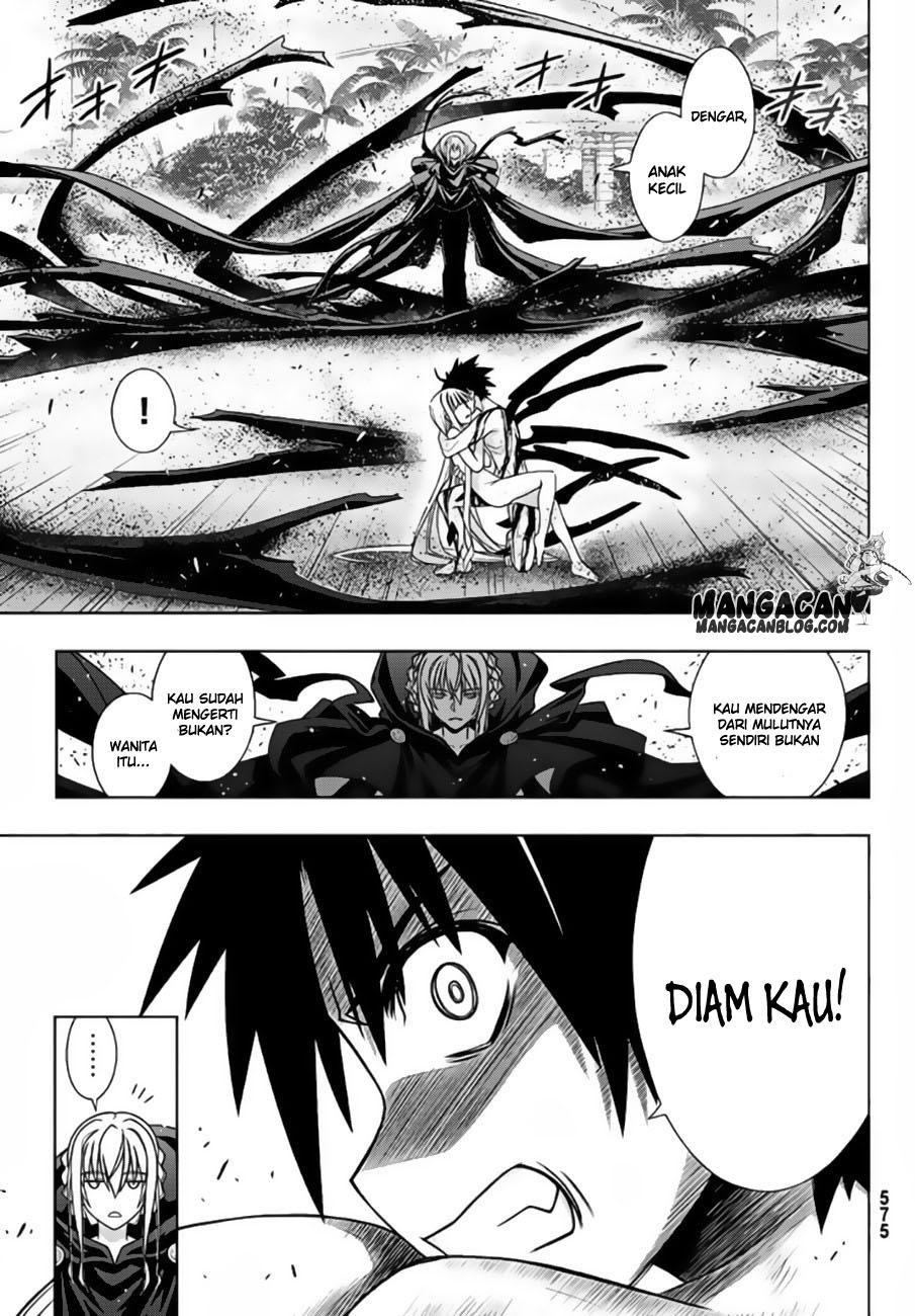 UQ Holder! Chapter 130