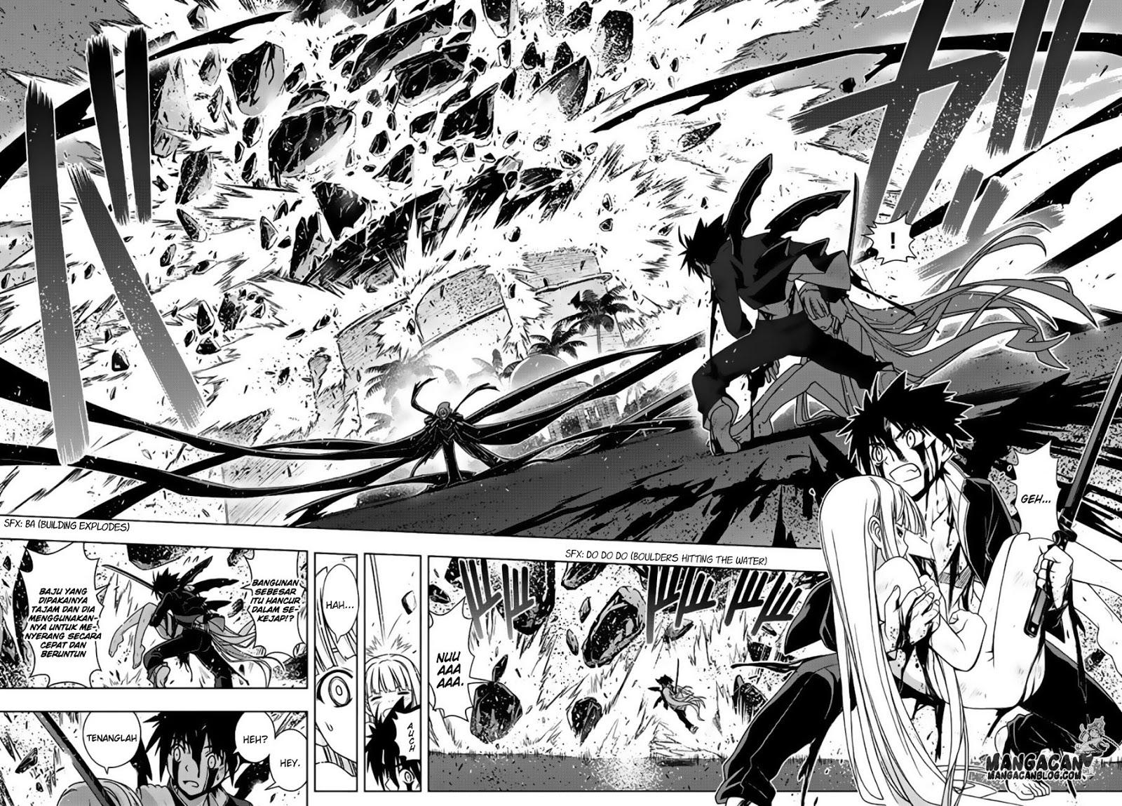 UQ Holder! Chapter 130