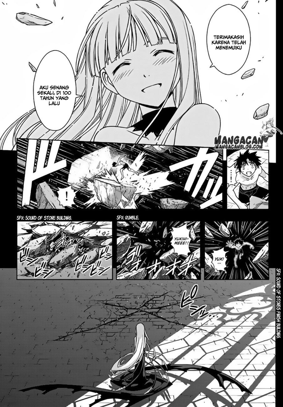 UQ Holder! Chapter 130