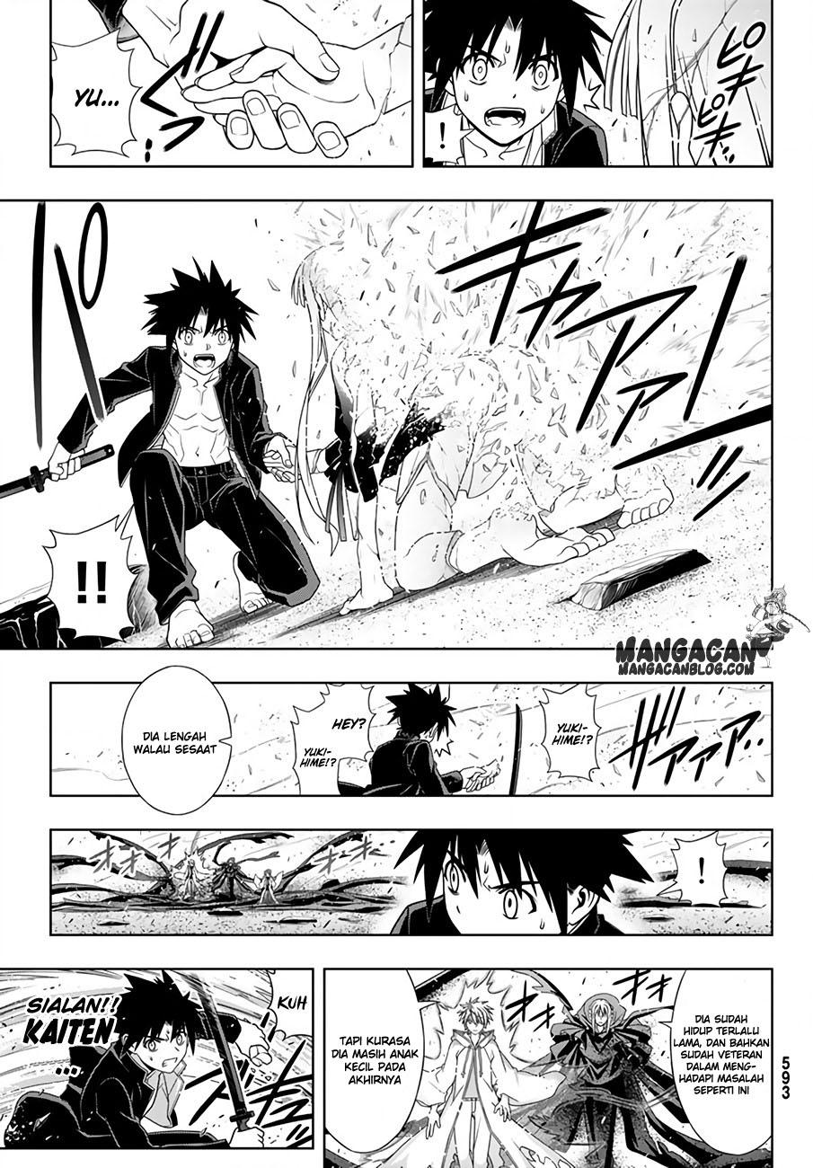 UQ Holder! Chapter 130