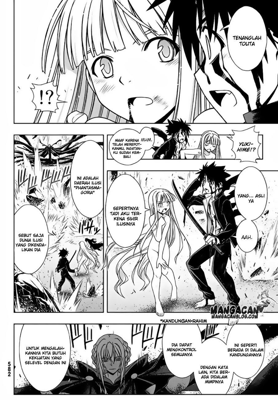 UQ Holder! Chapter 130