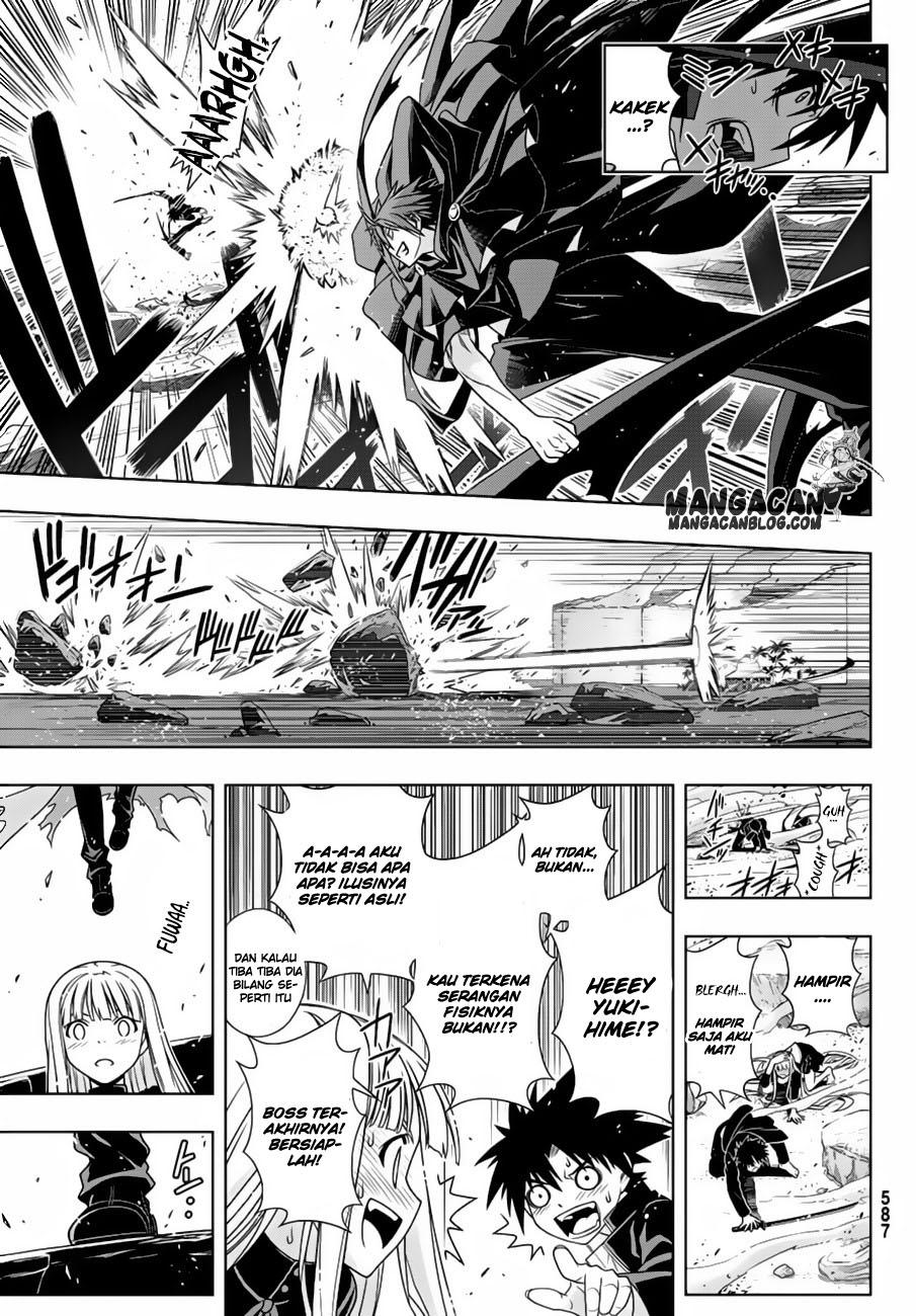 UQ Holder! Chapter 130