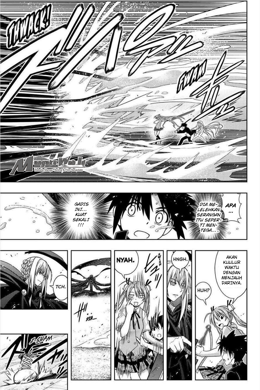 UQ Holder! Chapter 131