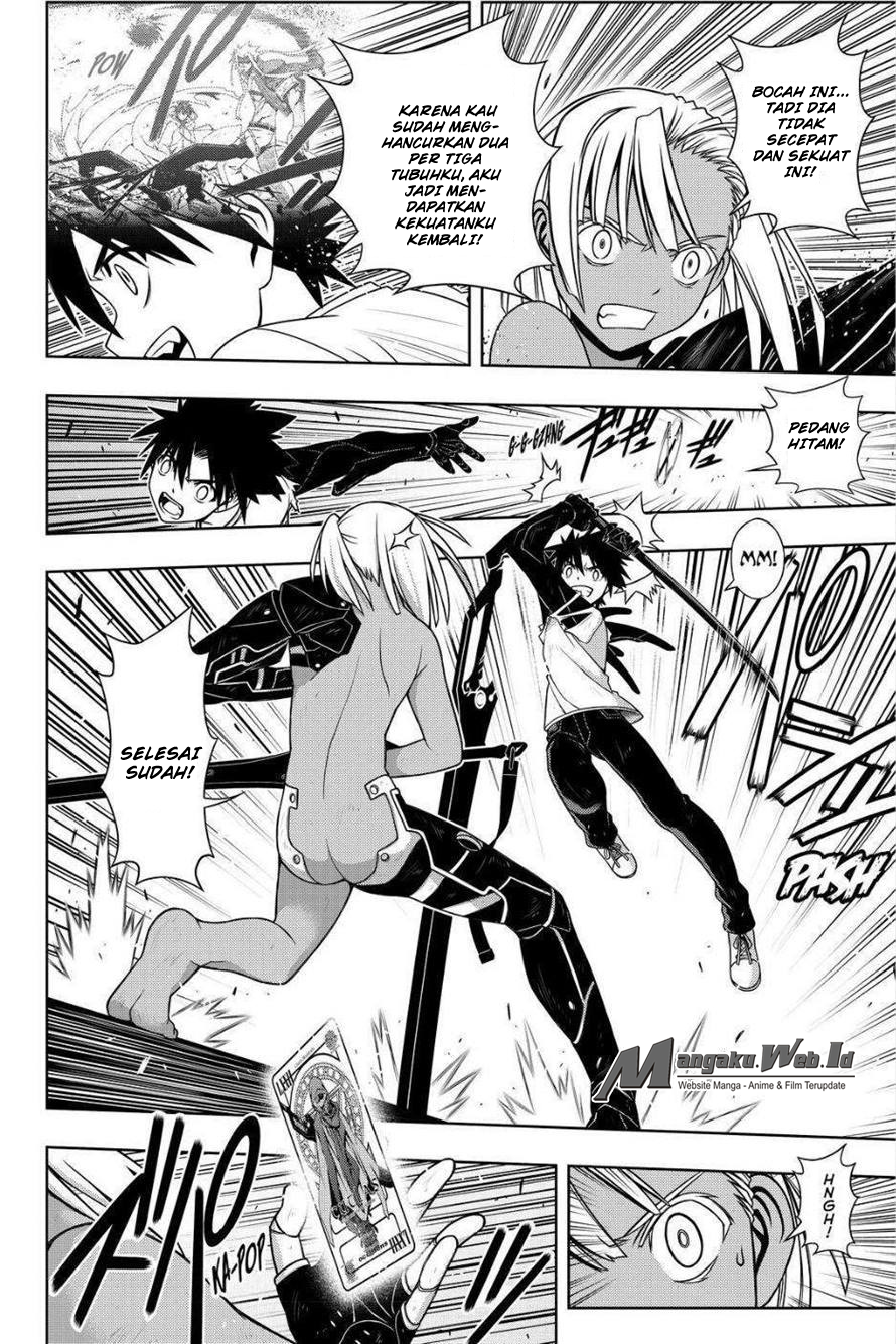 UQ Holder! Chapter 131