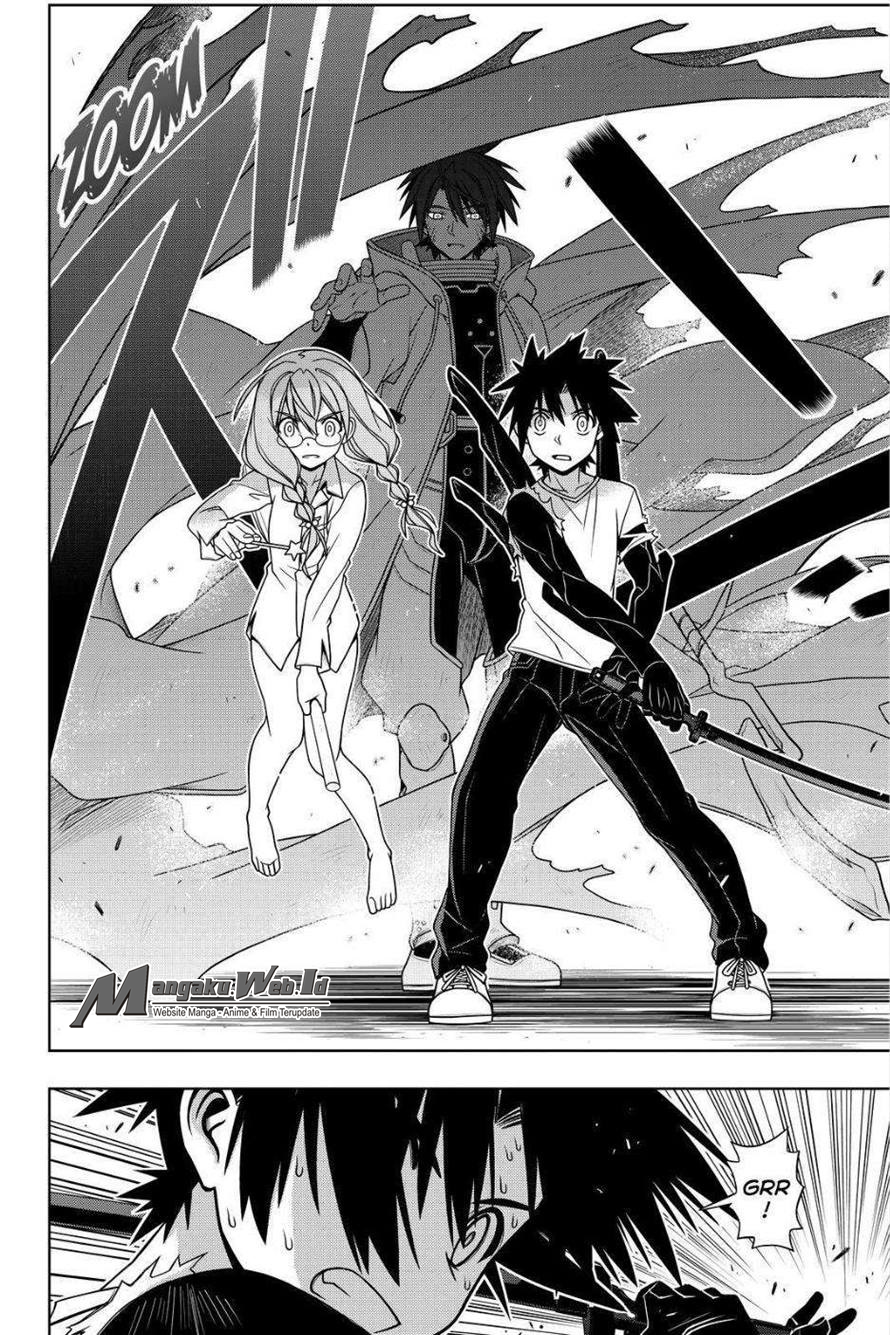 UQ Holder! Chapter 131