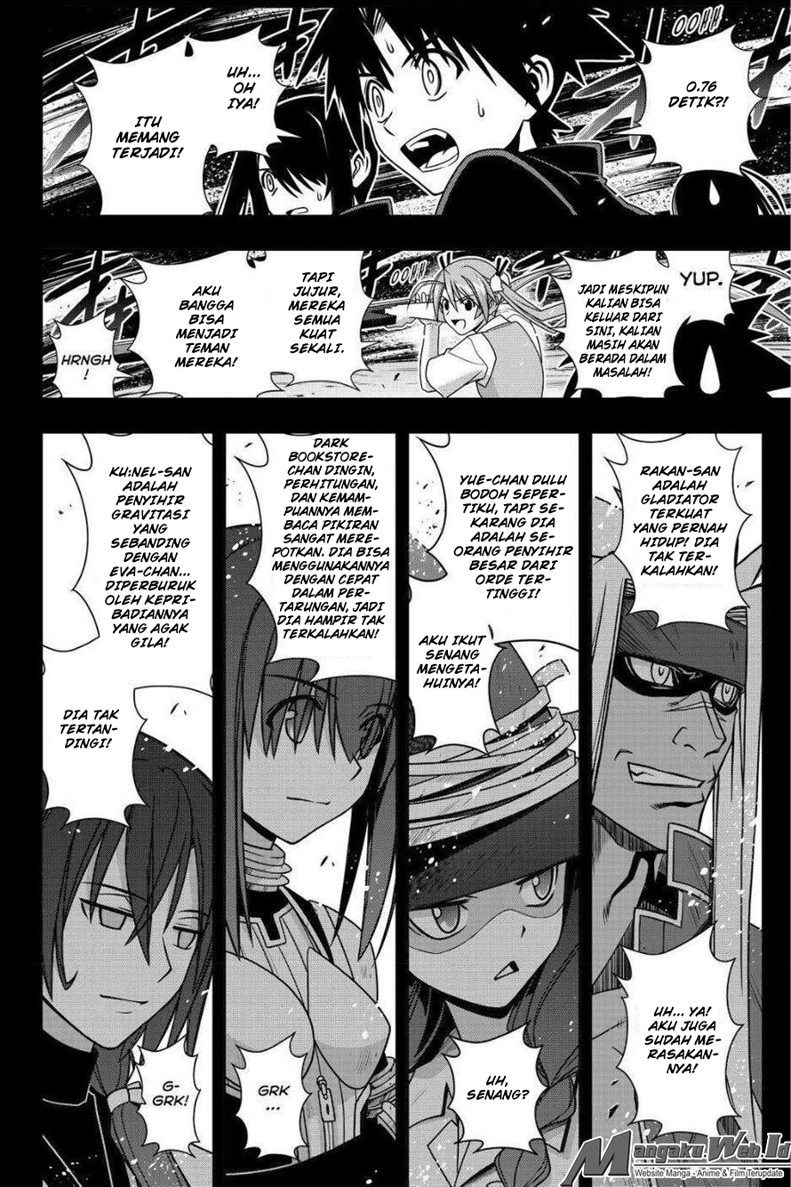 UQ Holder! Chapter 131