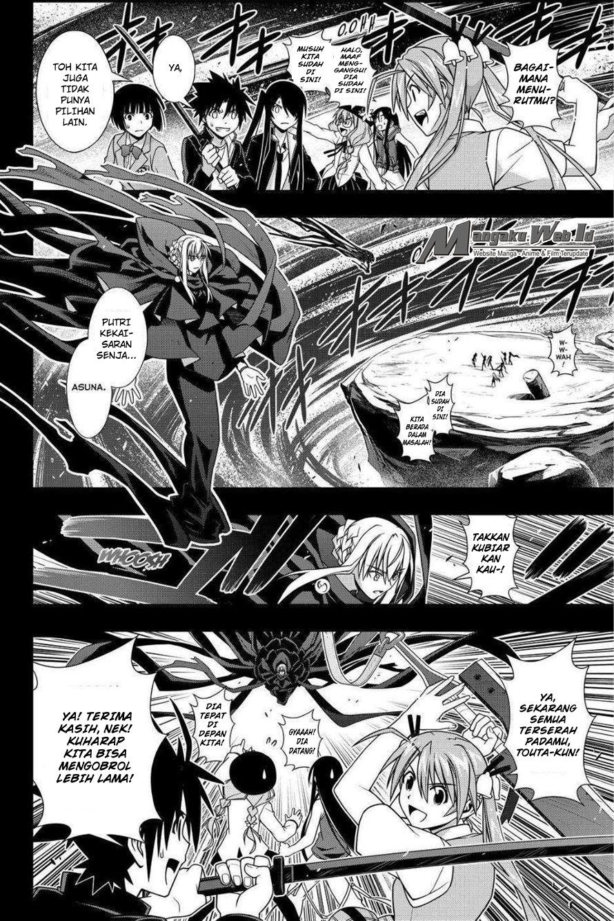 UQ Holder! Chapter 131