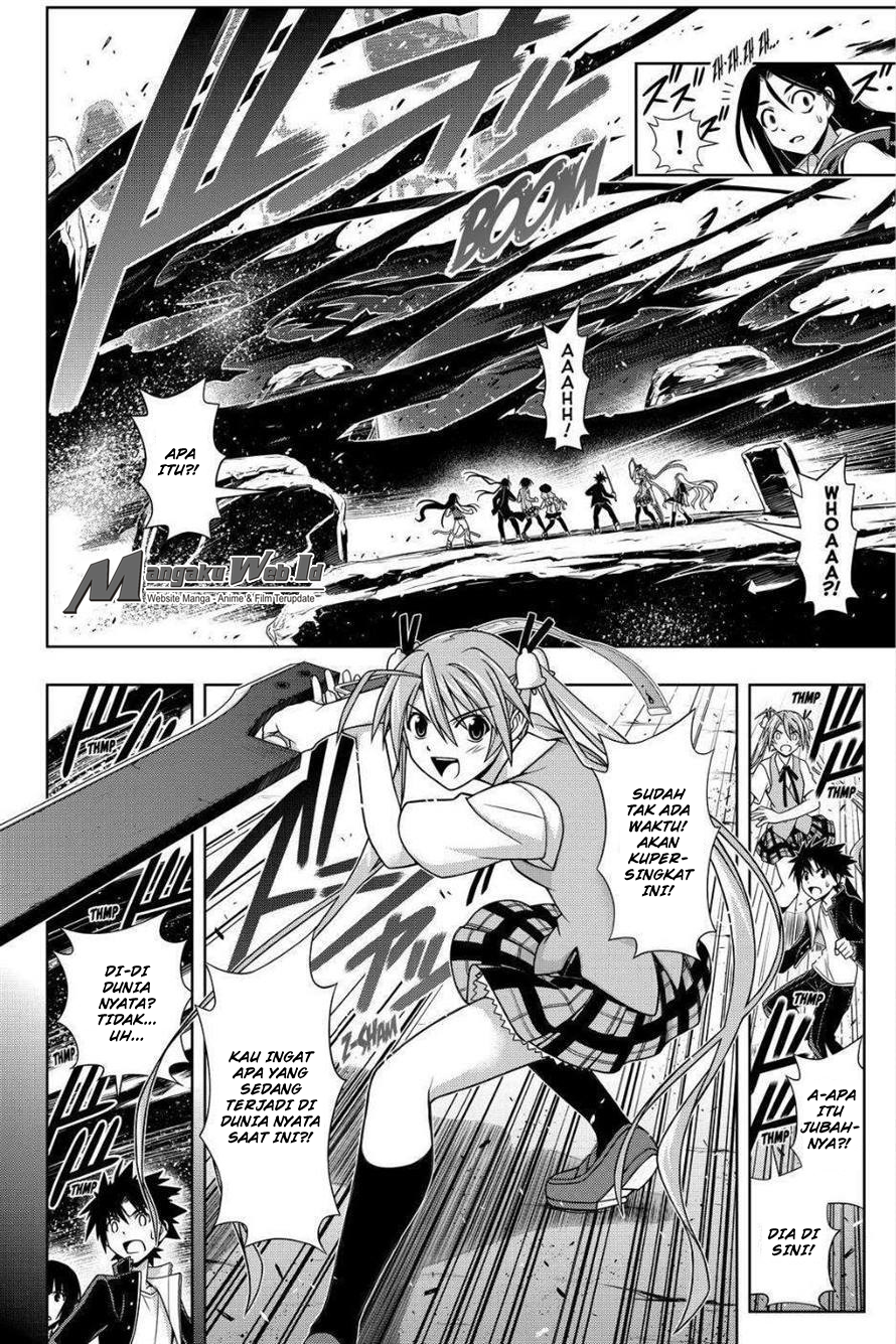 UQ Holder! Chapter 131