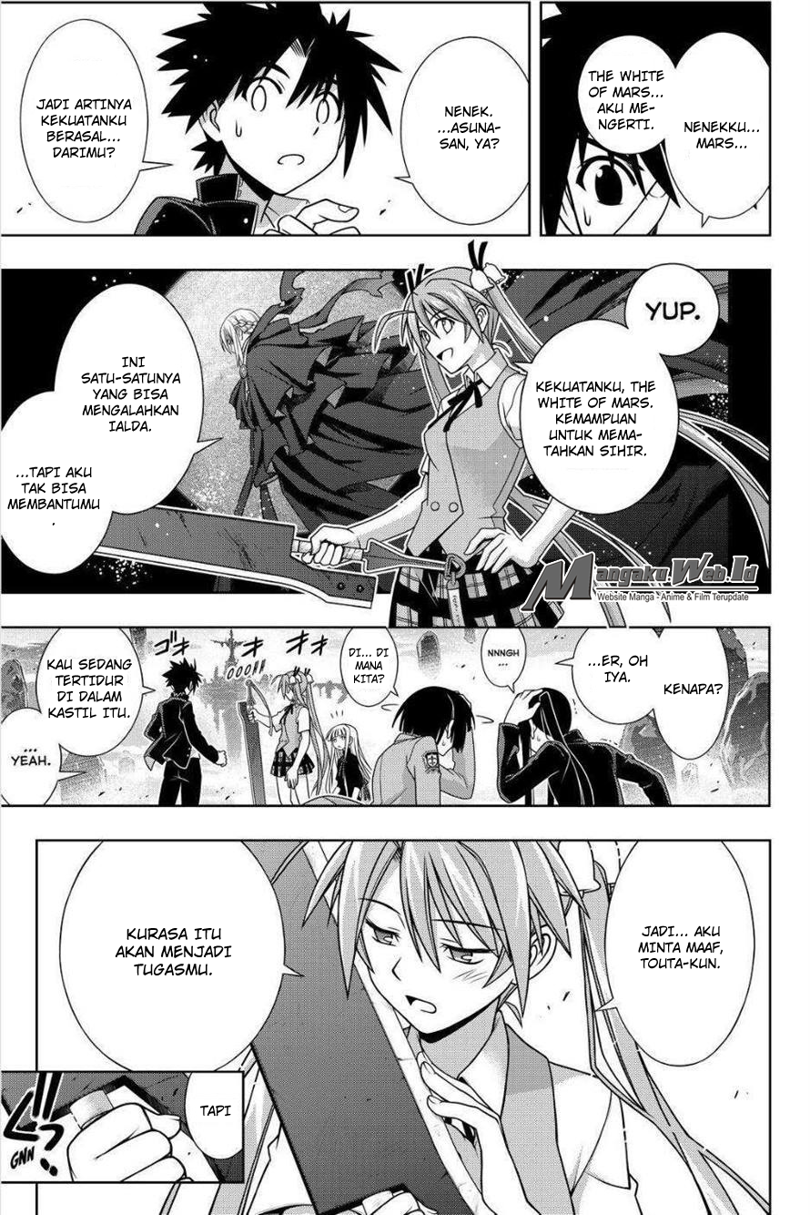 UQ Holder! Chapter 131