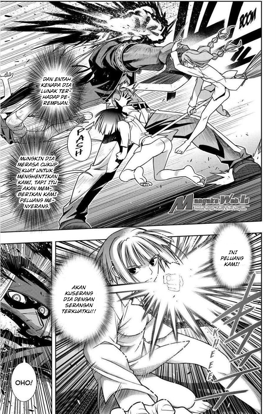 UQ Holder! Chapter 131