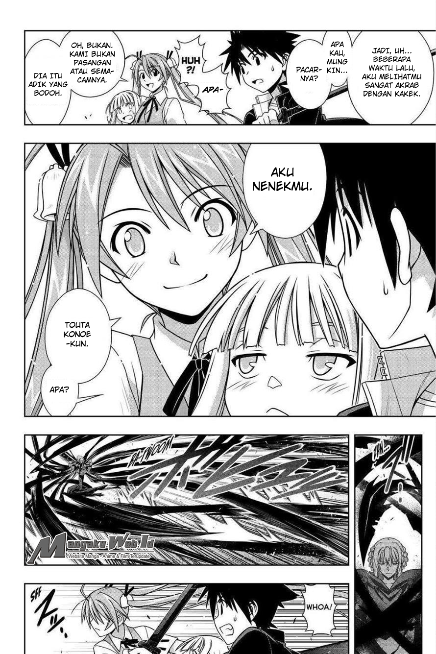 UQ Holder! Chapter 131