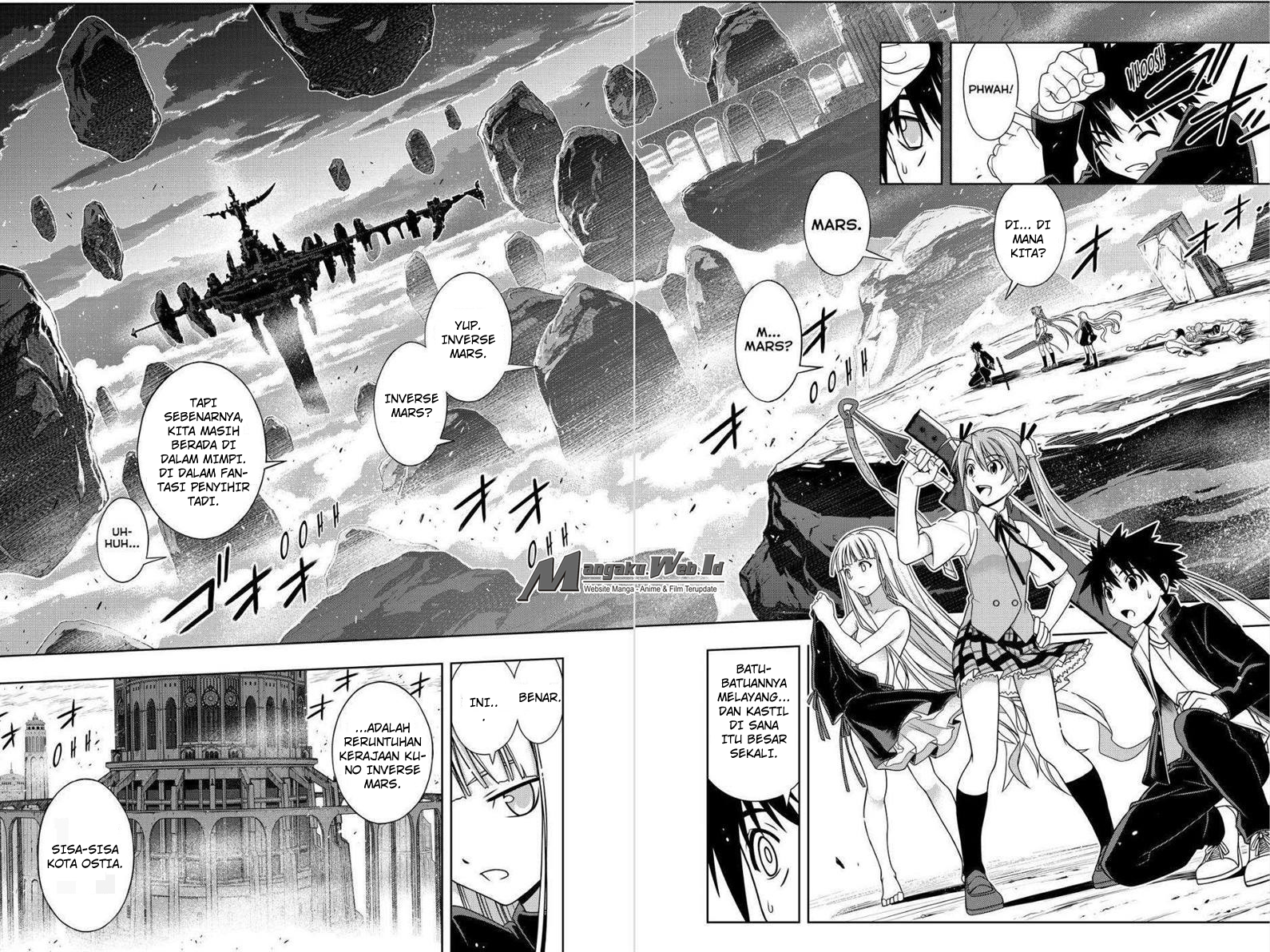 UQ Holder! Chapter 131