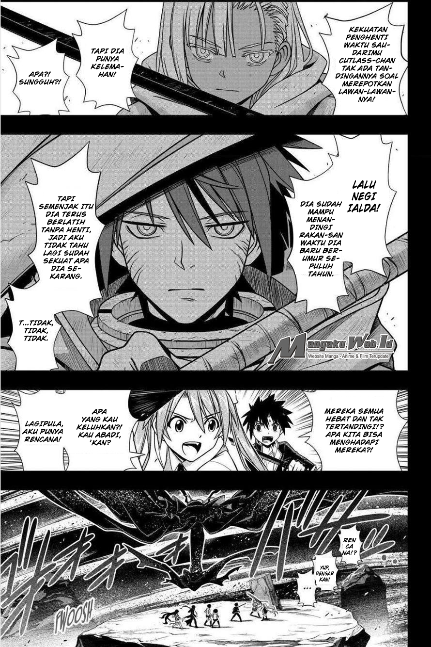 UQ Holder! Chapter 131