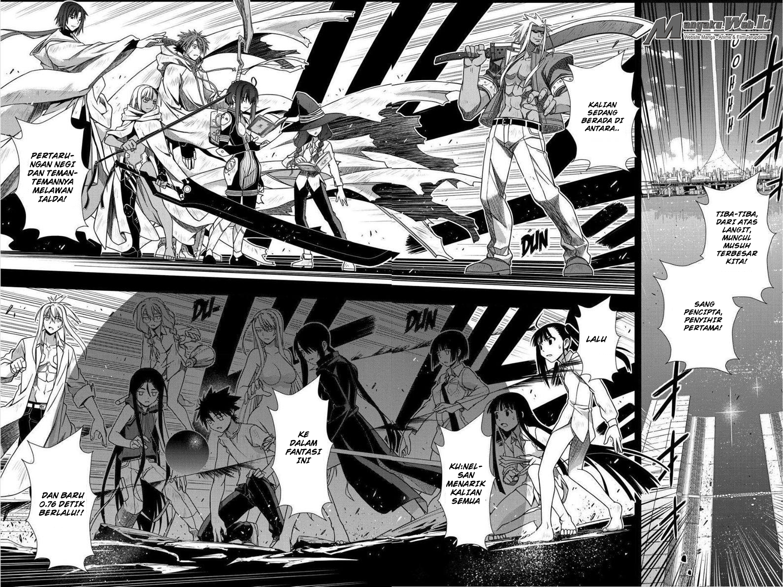 UQ Holder! Chapter 131