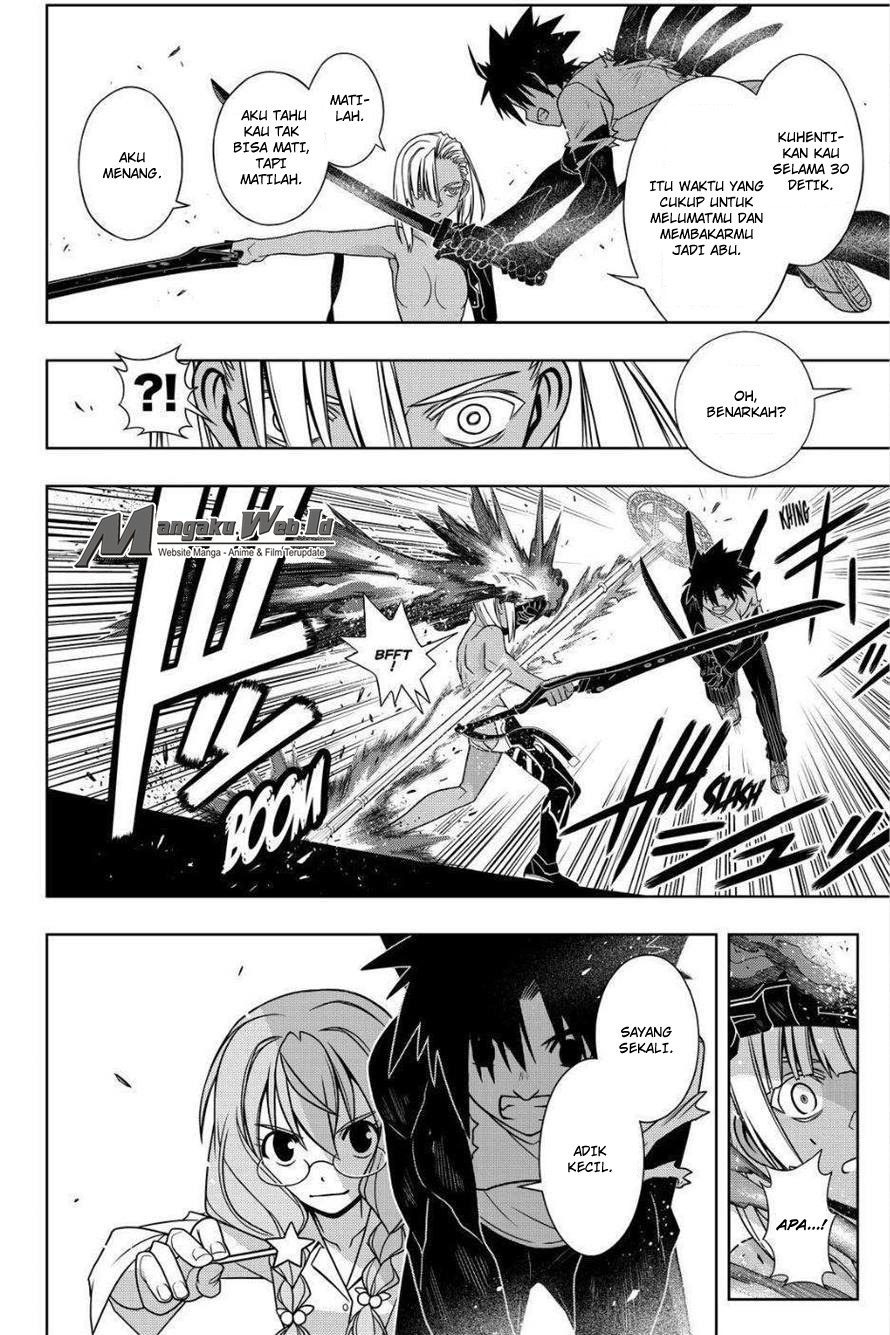 UQ Holder! Chapter 131