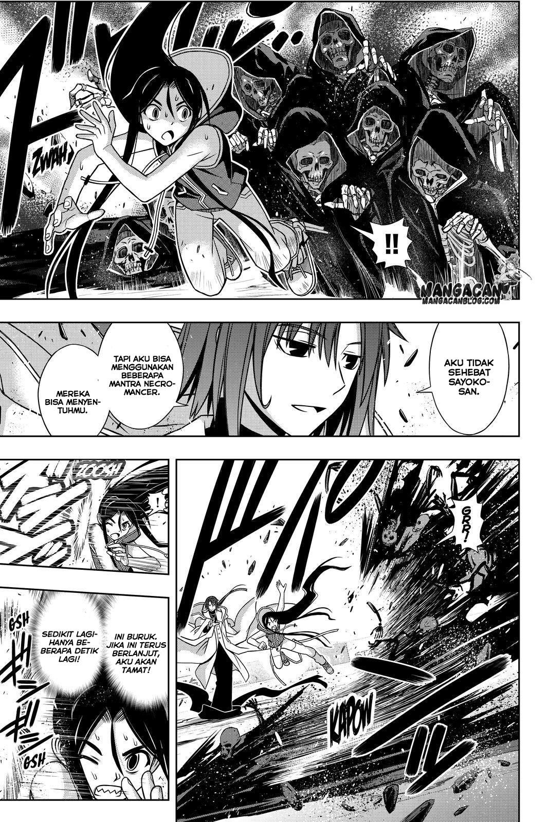 UQ Holder! Chapter 132